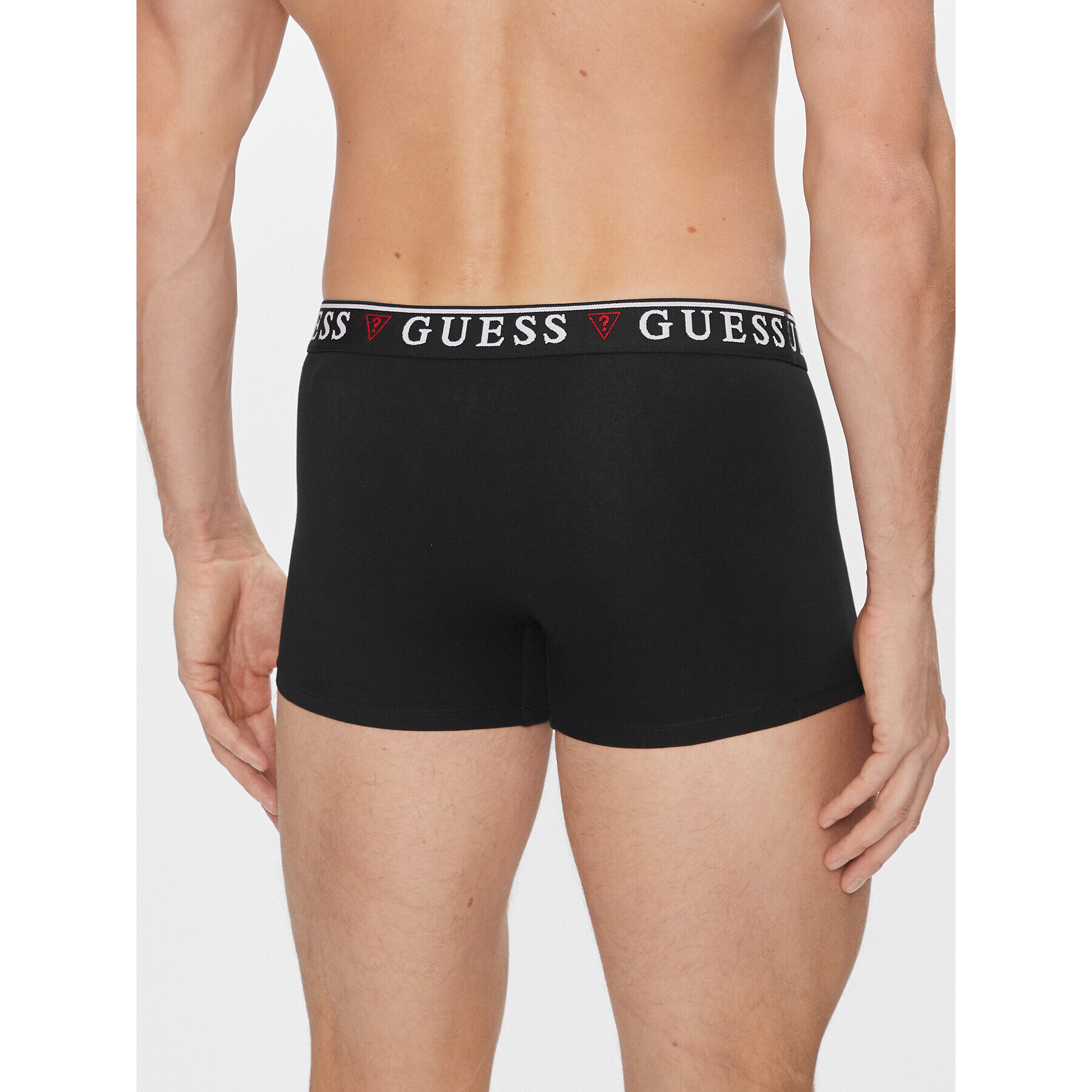 Guess Set 3 perechi de boxeri Brian U97G01 KCD31 Colorat - Pled.ro