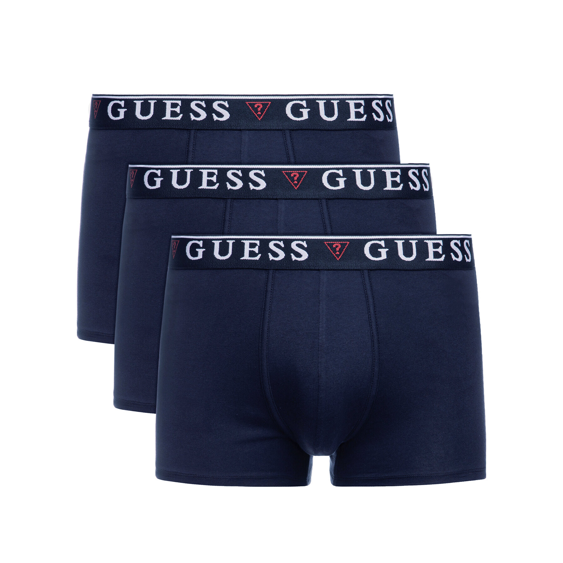 Guess Set 3 perechi de boxeri Hero U97G01 JR003 Bleumarin - Pled.ro