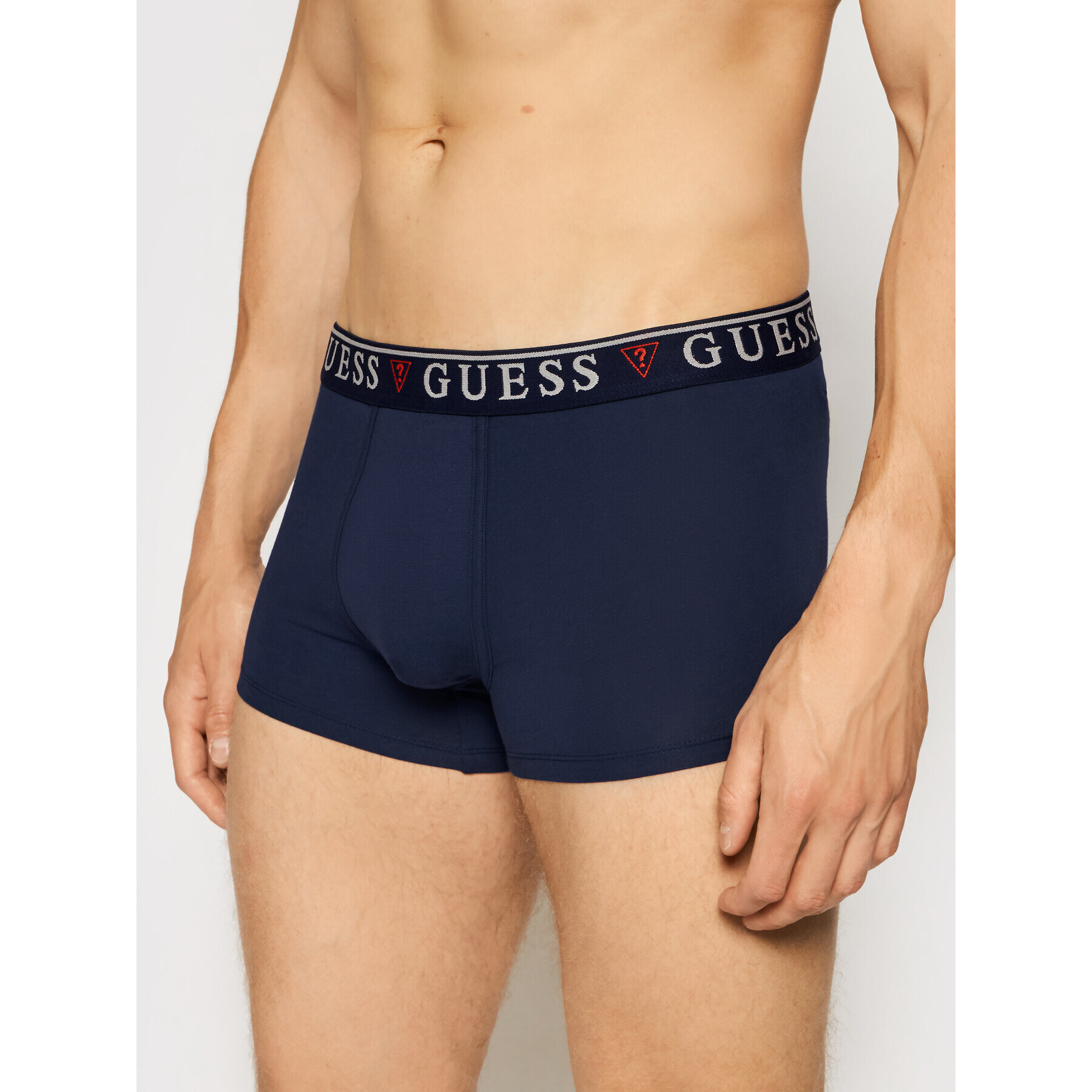 Guess Set 3 perechi de boxeri Hero U97G01 JR003 Bleumarin - Pled.ro