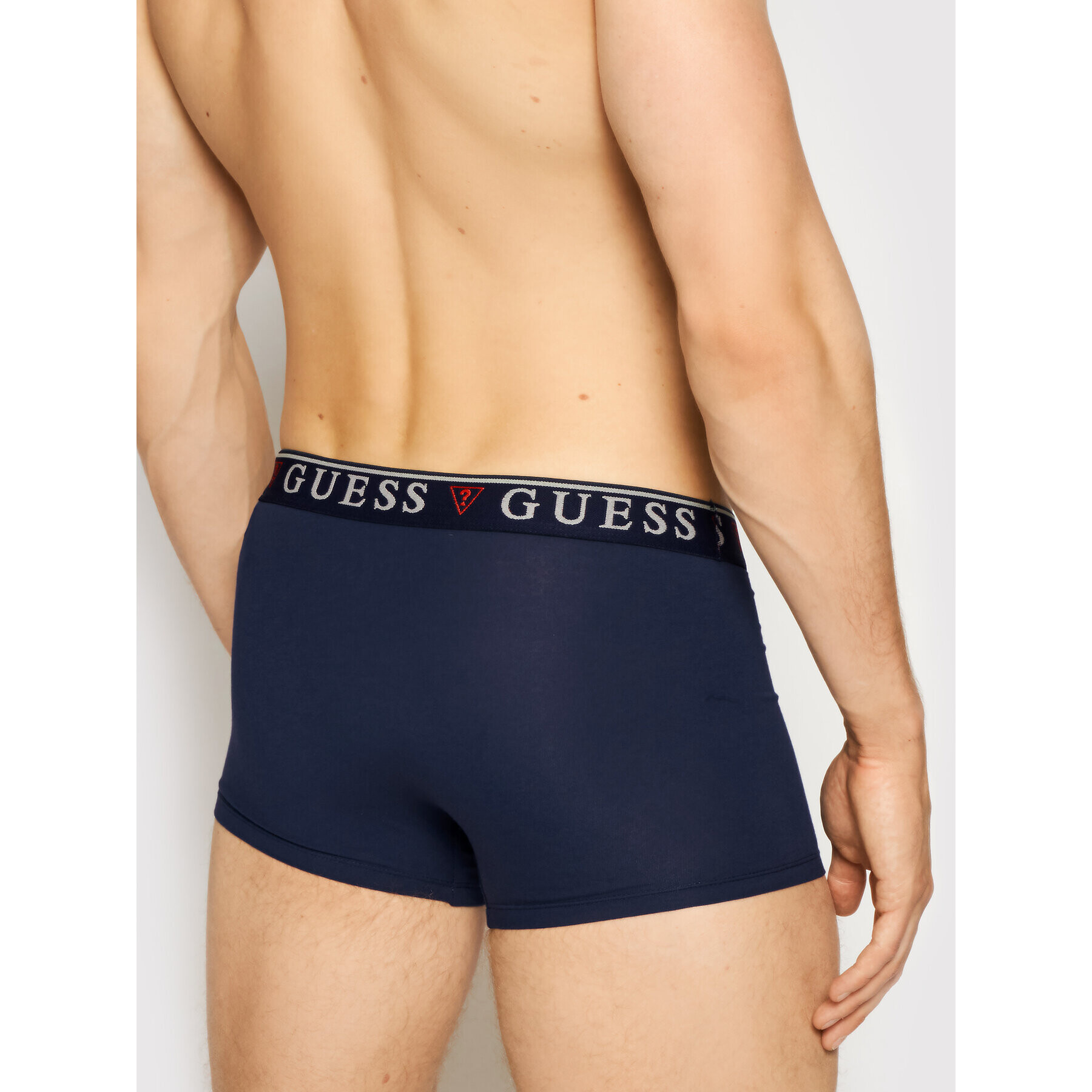 Guess Set 3 perechi de boxeri Hero U97G01 JR003 Bleumarin - Pled.ro