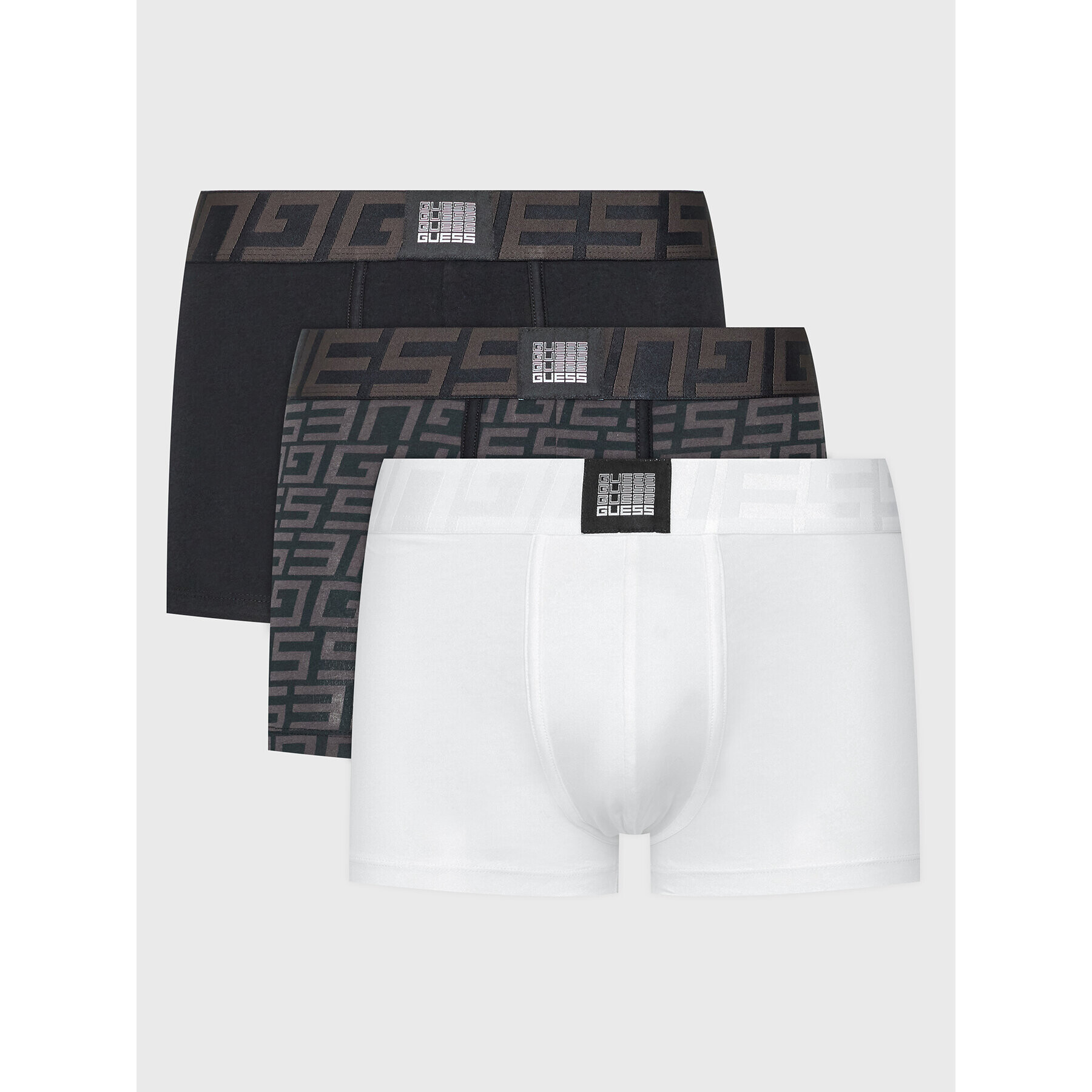 Guess Set 3 perechi de boxeri Idolkol U3RG01 K6YW0 Colorat - Pled.ro