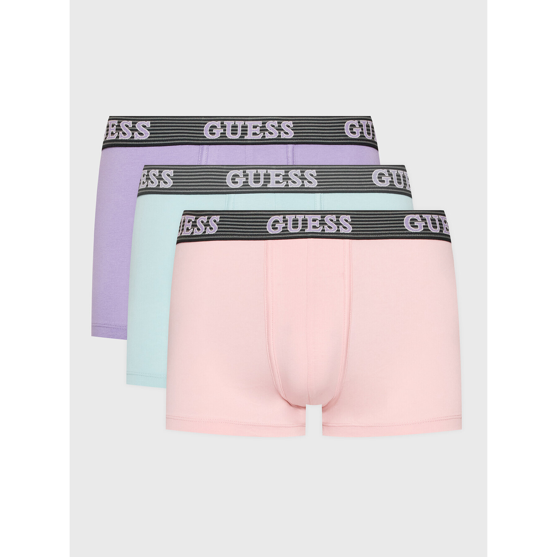 Guess Set 3 perechi de boxeri Joe U3GG10 K6YW0 Colorat - Pled.ro