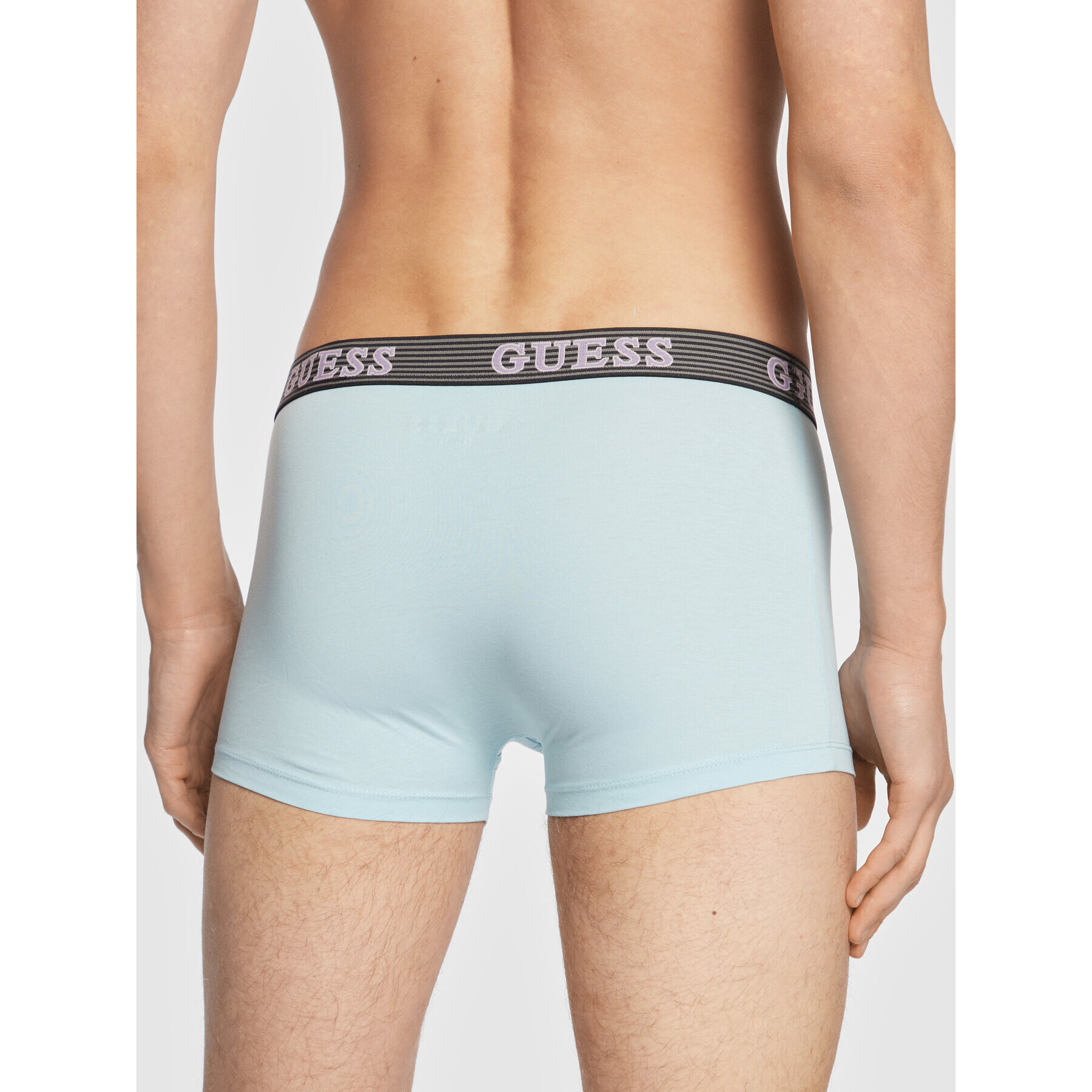 Guess Set 3 perechi de boxeri Joe U3GG10 K6YW0 Colorat - Pled.ro