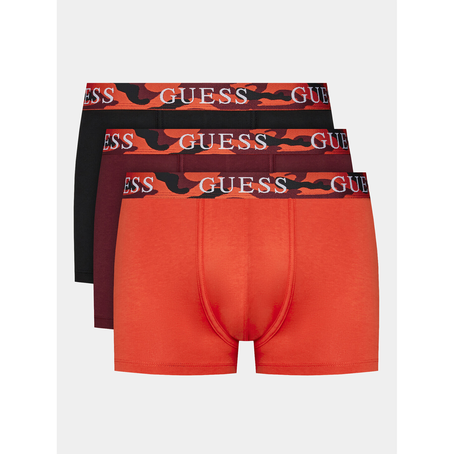 Guess Set 3 perechi de boxeri Joe U4RG00 K6YW0 Colorat - Pled.ro