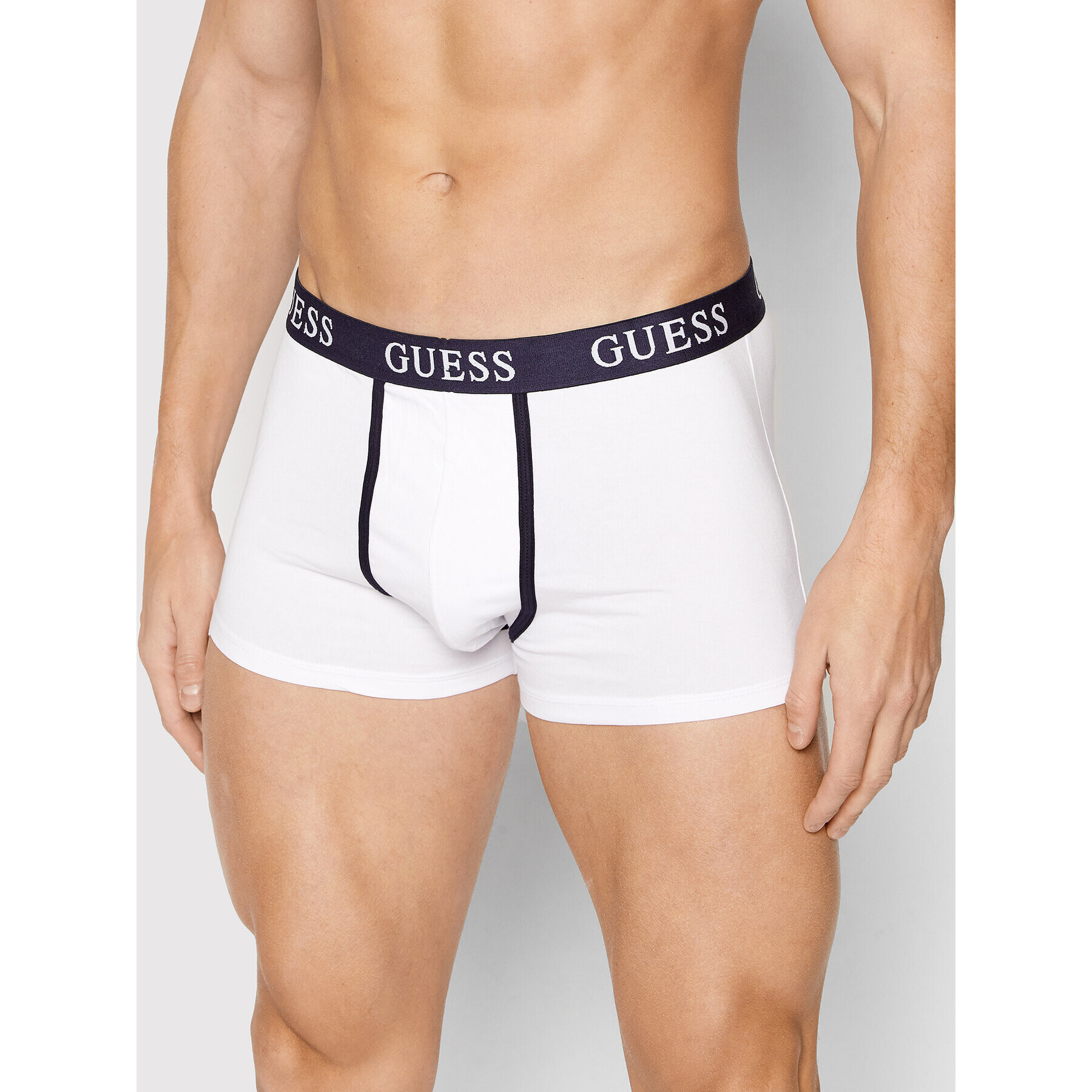 Guess Set 3 perechi de boxeri U0BG21 K6YW1 Colorat - Pled.ro