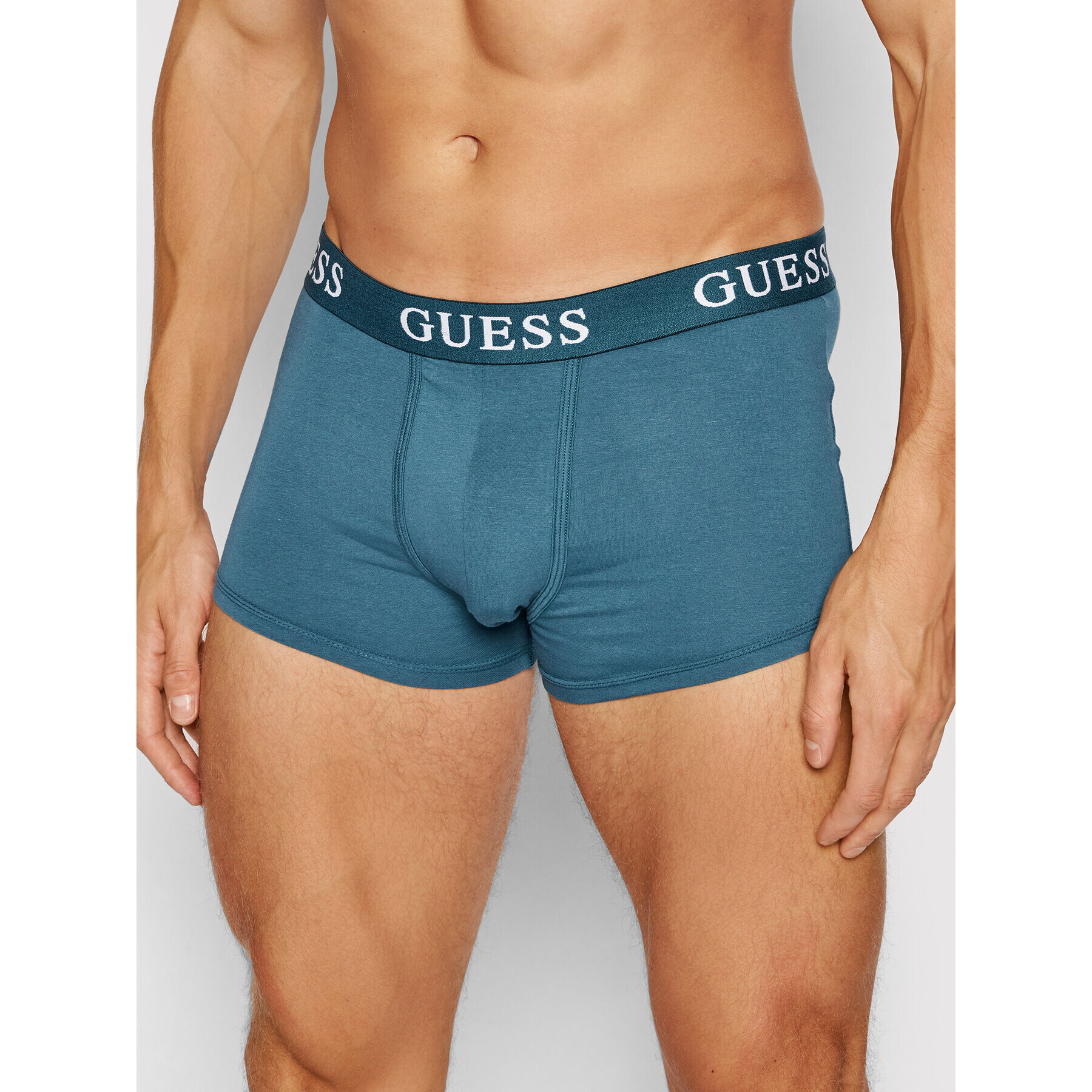 Guess Set 3 perechi de boxeri U1BG00 K6YW1 Colorat - Pled.ro