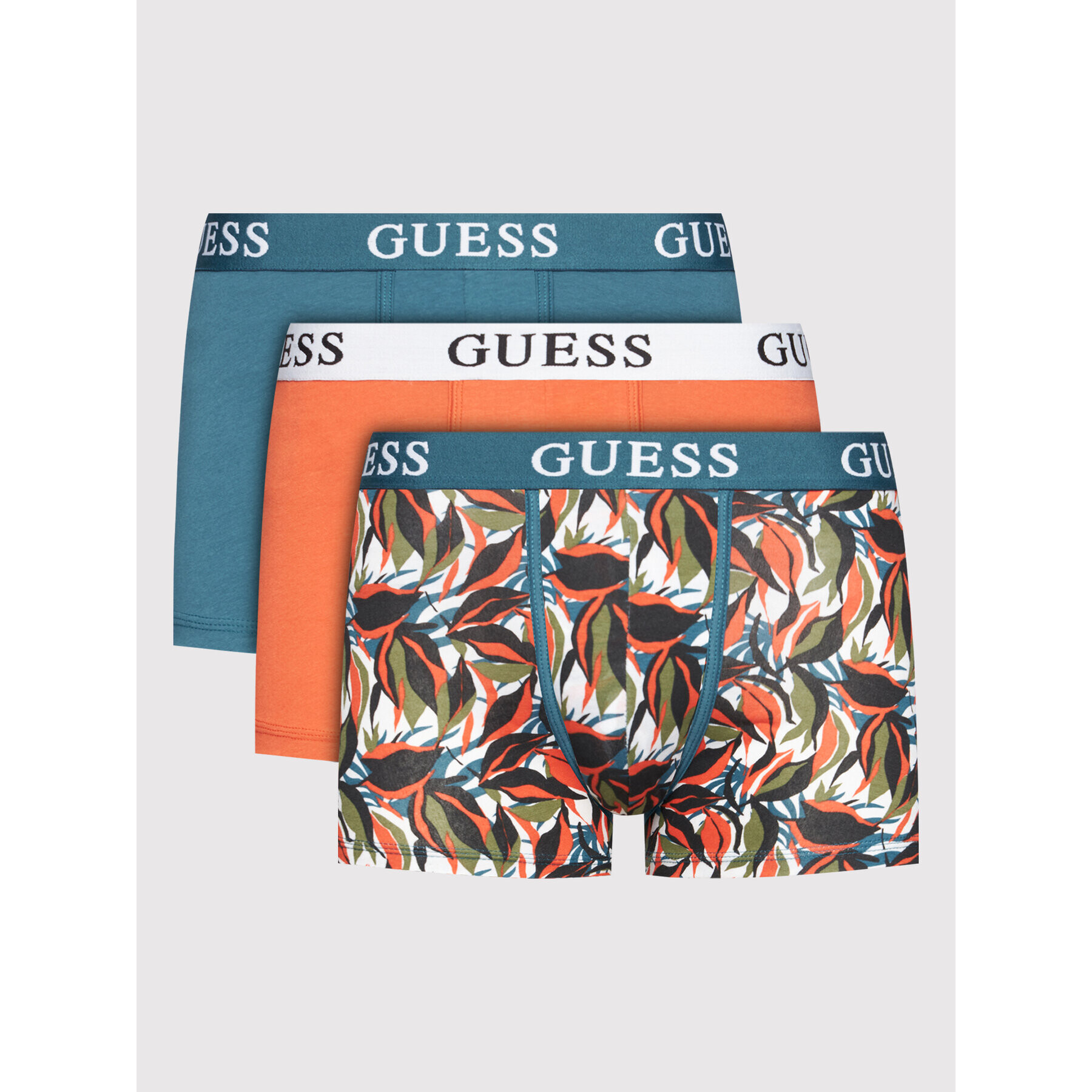 Guess Set 3 perechi de boxeri U1BG05 K6YW1 Colorat - Pled.ro