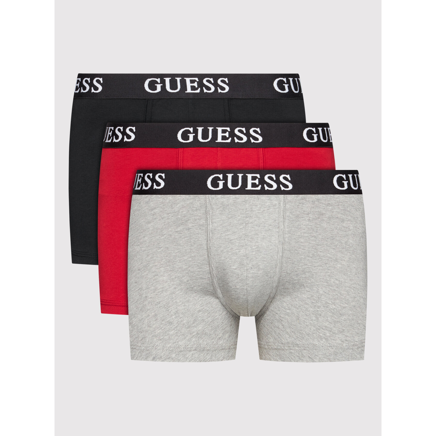 Guess Set 3 perechi de boxeri U1BG05 K6YW1 Colorat - Pled.ro