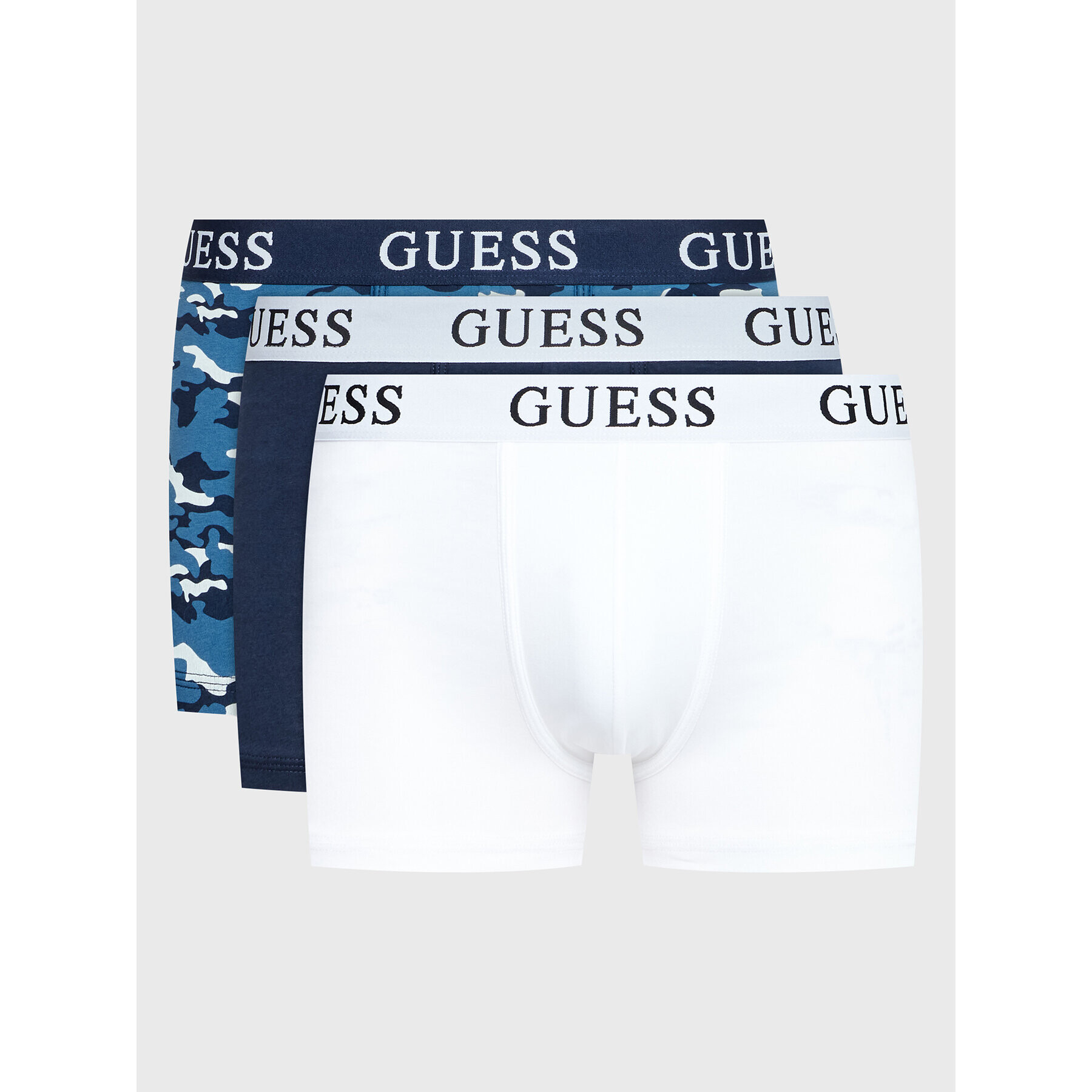 Guess Set 3 perechi de boxeri U2BG0 5K6YW0 Colorat - Pled.ro