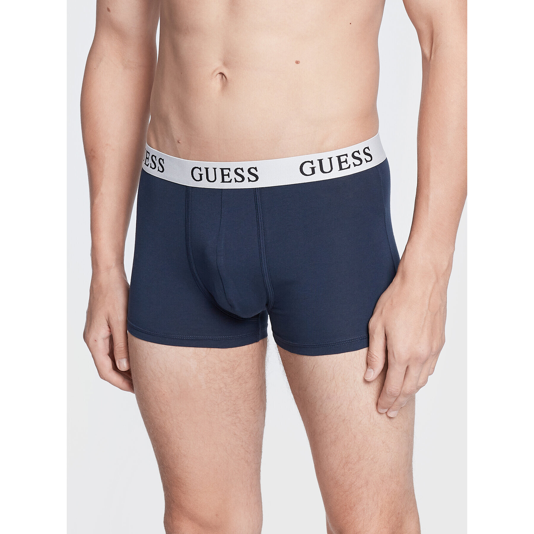 Guess Set 3 perechi de boxeri U2BG0 5K6YW0 Colorat - Pled.ro