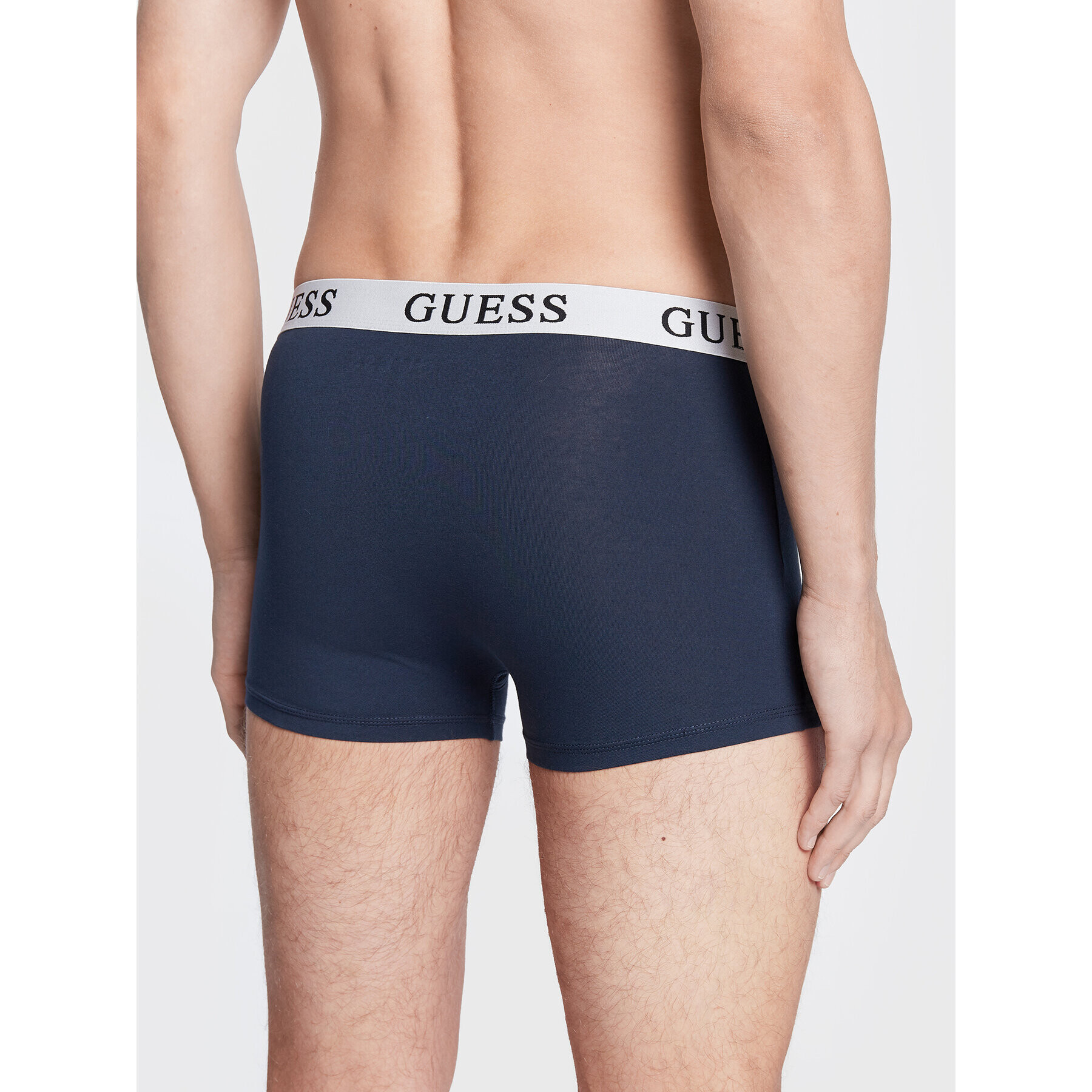 Guess Set 3 perechi de boxeri U2BG0 5K6YW0 Colorat - Pled.ro