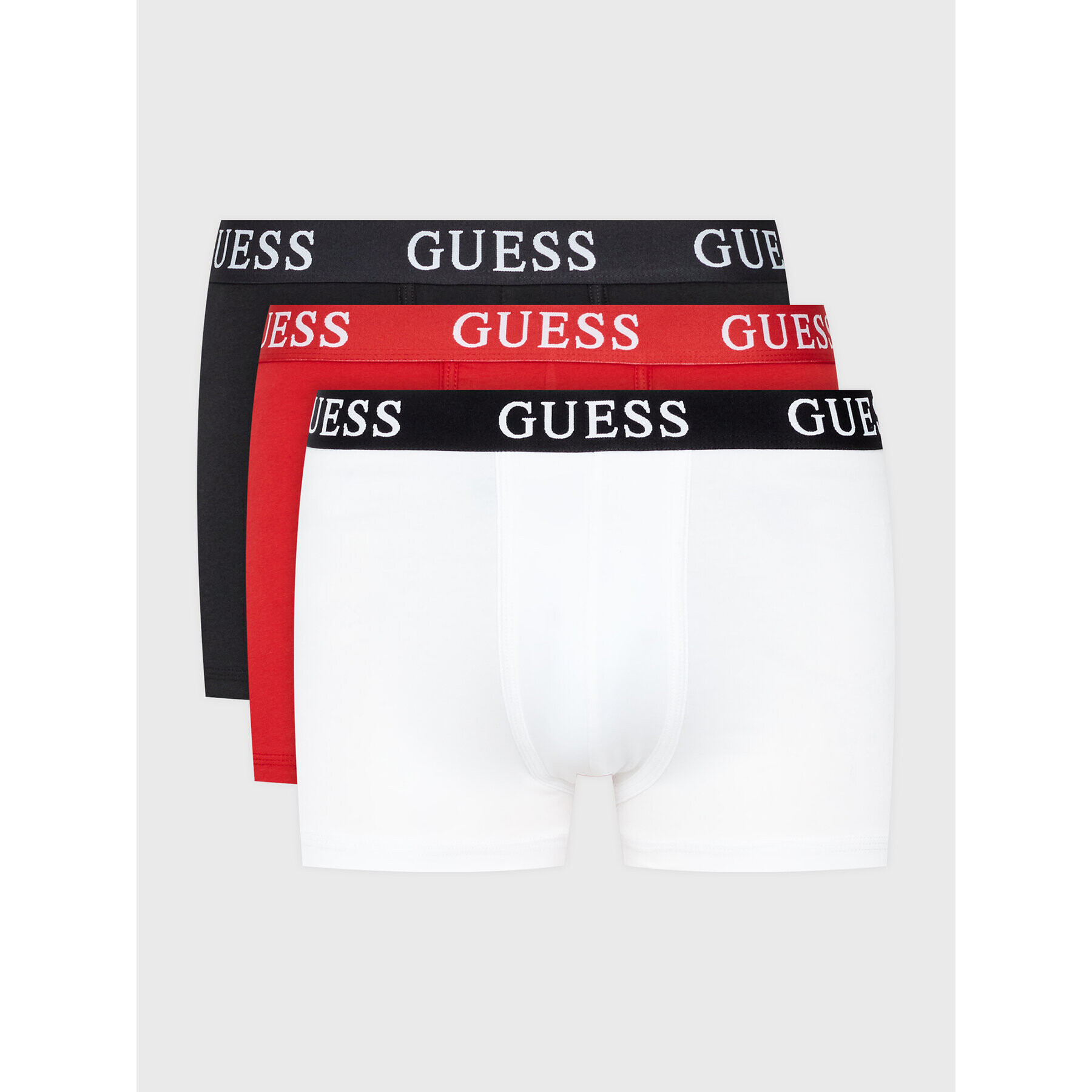 Guess Set 3 perechi de boxeri U2BG00 K6YW0 Colorat - Pled.ro