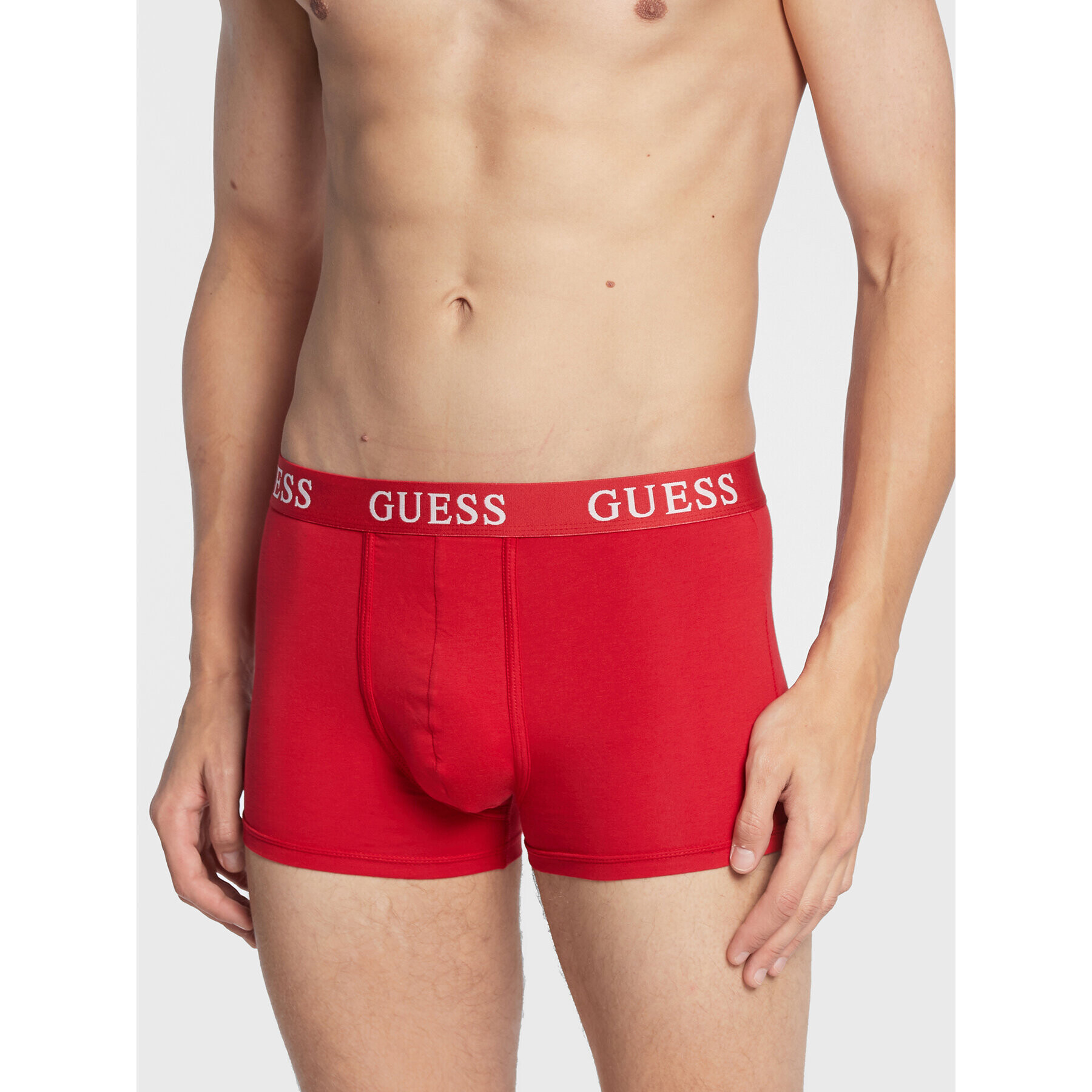 Guess Set 3 perechi de boxeri U2BG00 K6YW0 Colorat - Pled.ro