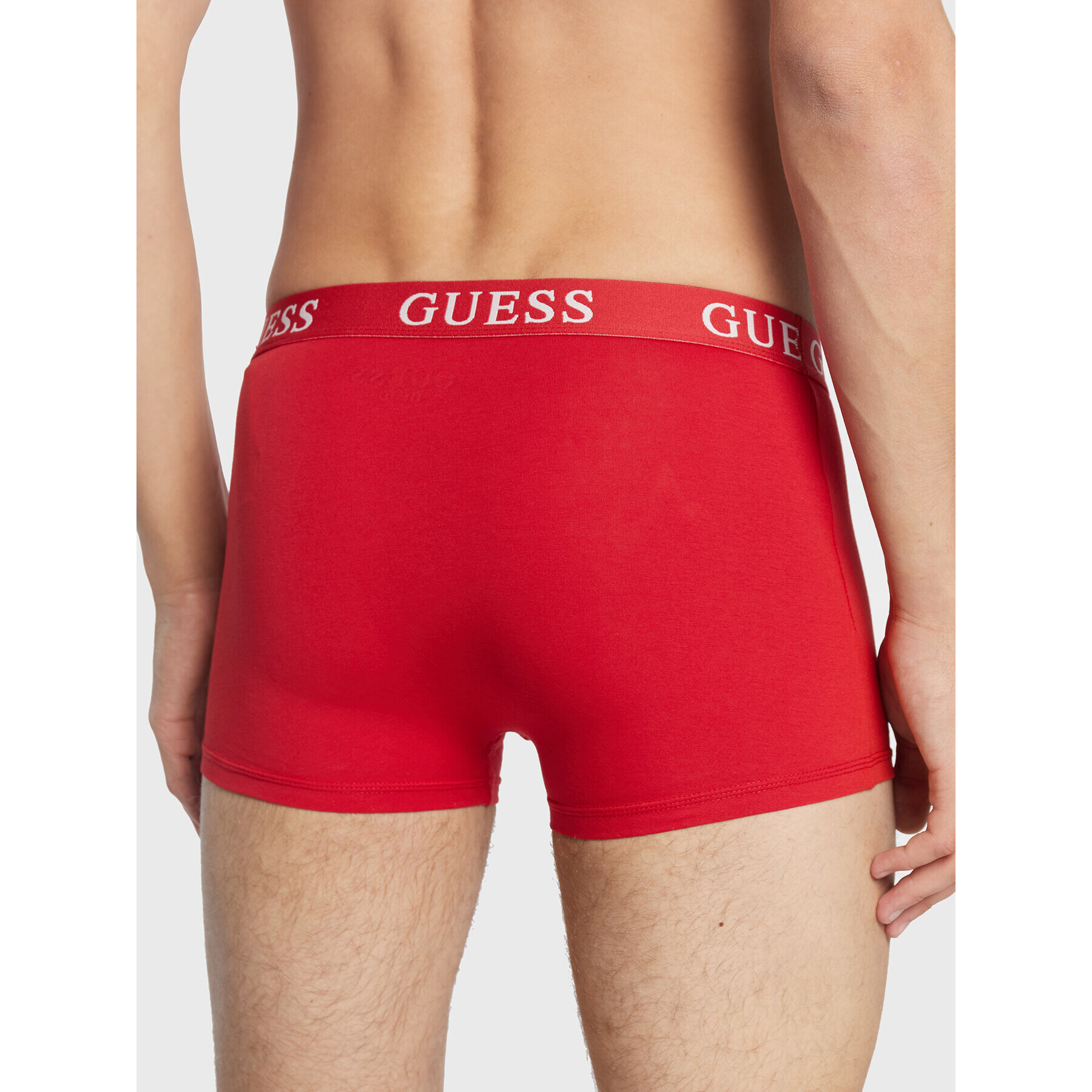 Guess Set 3 perechi de boxeri U2BG00 K6YW0 Colorat - Pled.ro