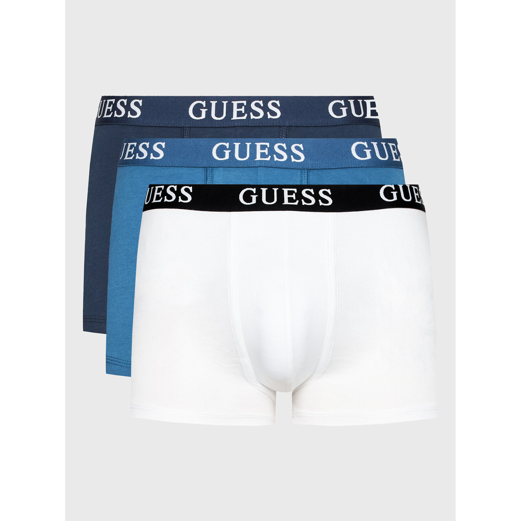 Guess Set 3 perechi de boxeri U2BG00 K6YW0 Colorat - Pled.ro