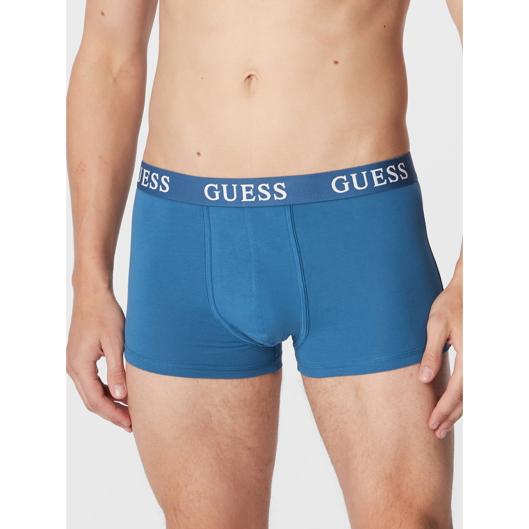 Guess Set 3 perechi de boxeri U2BG00 K6YW0 Colorat - Pled.ro