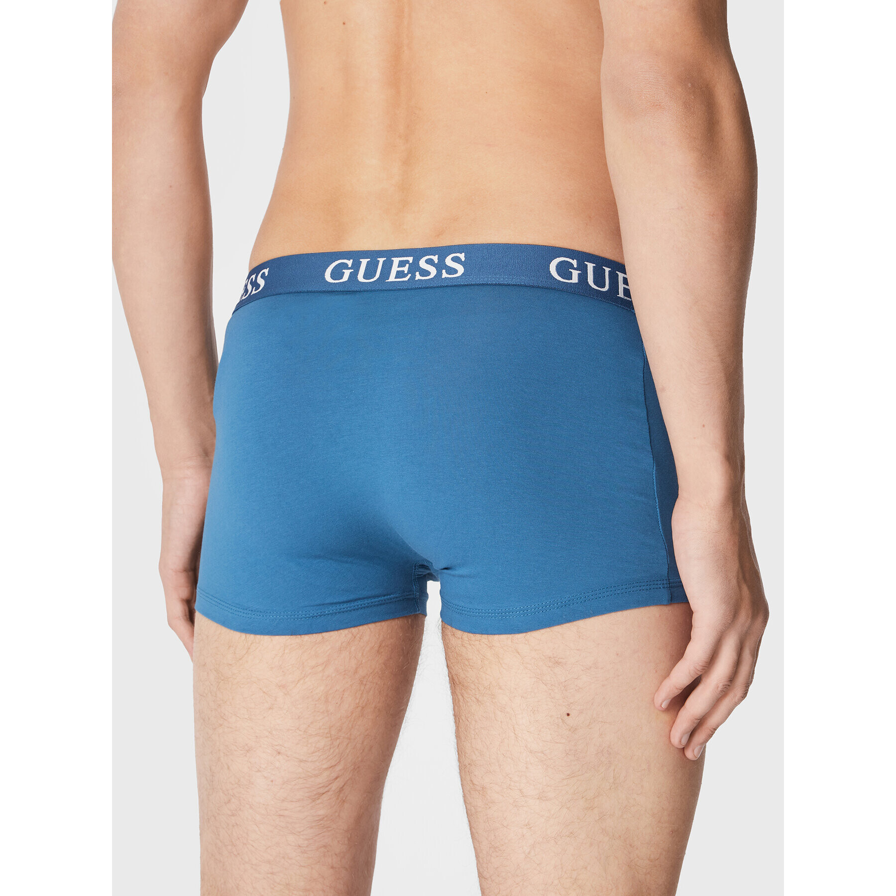 Guess Set 3 perechi de boxeri U2BG00 K6YW0 Colorat - Pled.ro