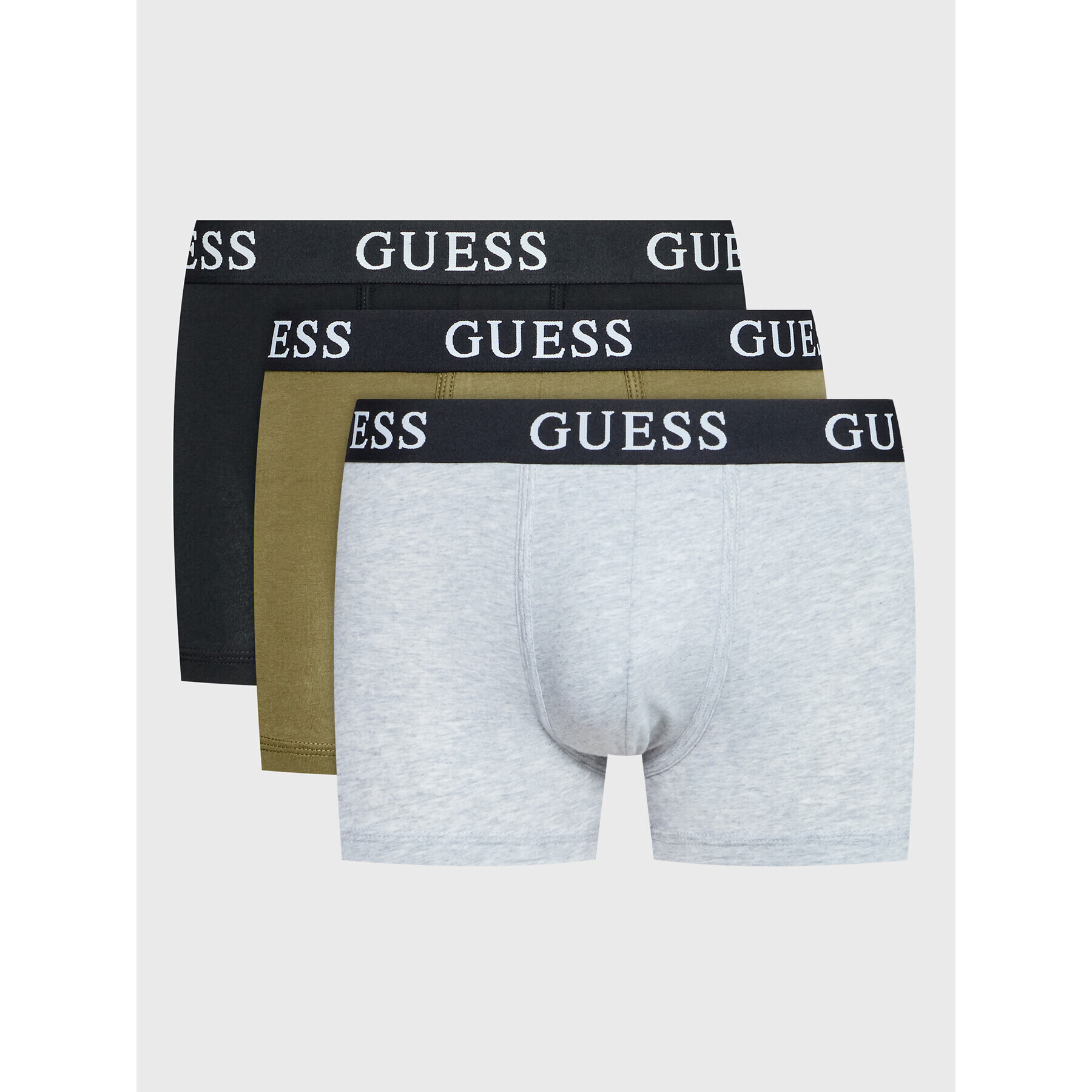 Guess Set 3 perechi de boxeri U2BG05 K6YW0 Colorat - Pled.ro