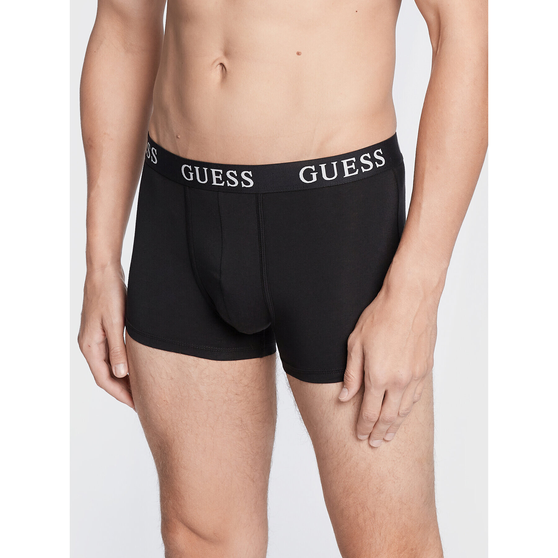 Guess Set 3 perechi de boxeri U2BG05 K6YW0 Colorat - Pled.ro