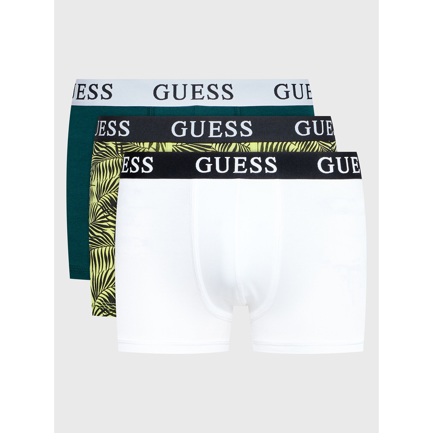 Guess Set 3 perechi de boxeri U2BG05 K6YW0 Colorat - Pled.ro