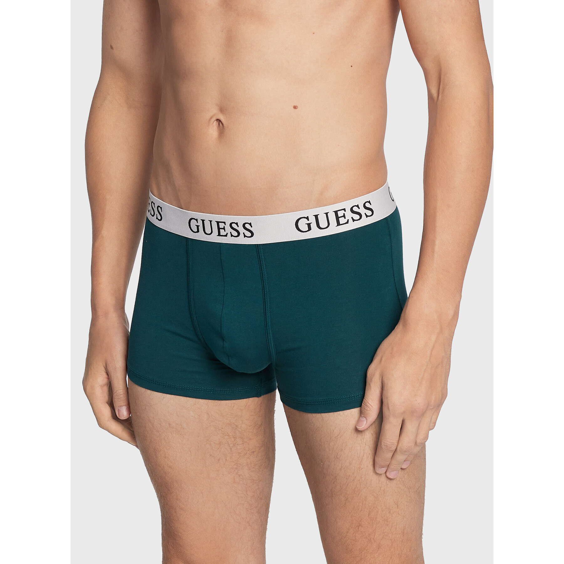 Guess Set 3 perechi de boxeri U2BG05 K6YW0 Colorat - Pled.ro