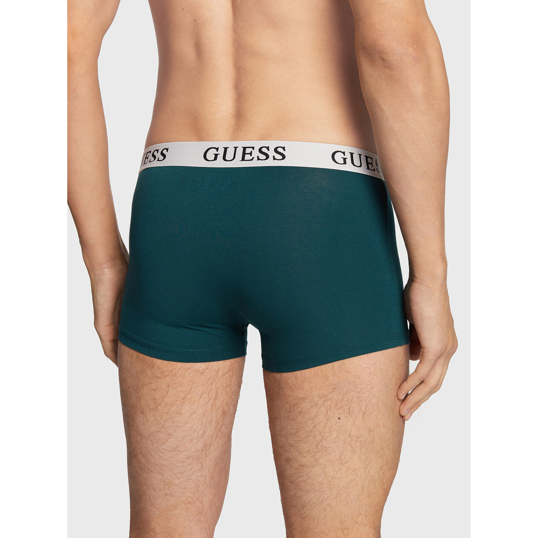 Guess Set 3 perechi de boxeri U2BG05 K6YW0 Colorat - Pled.ro