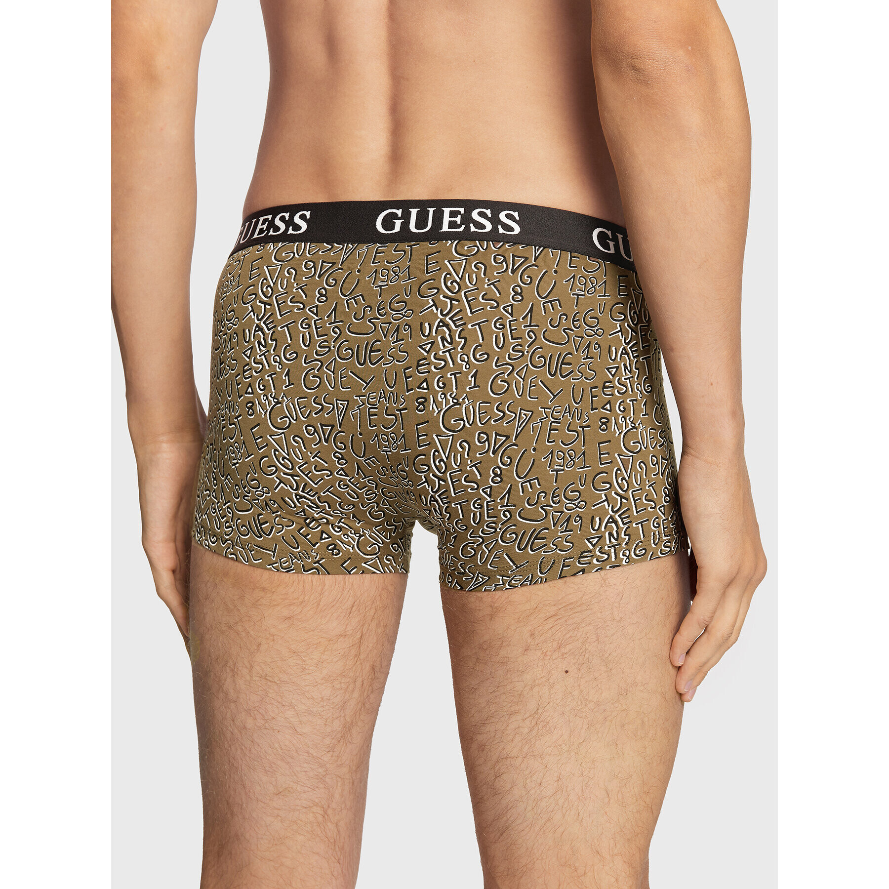 Guess Set 3 perechi de boxeri U2BG05 K6YW0 Colorat - Pled.ro