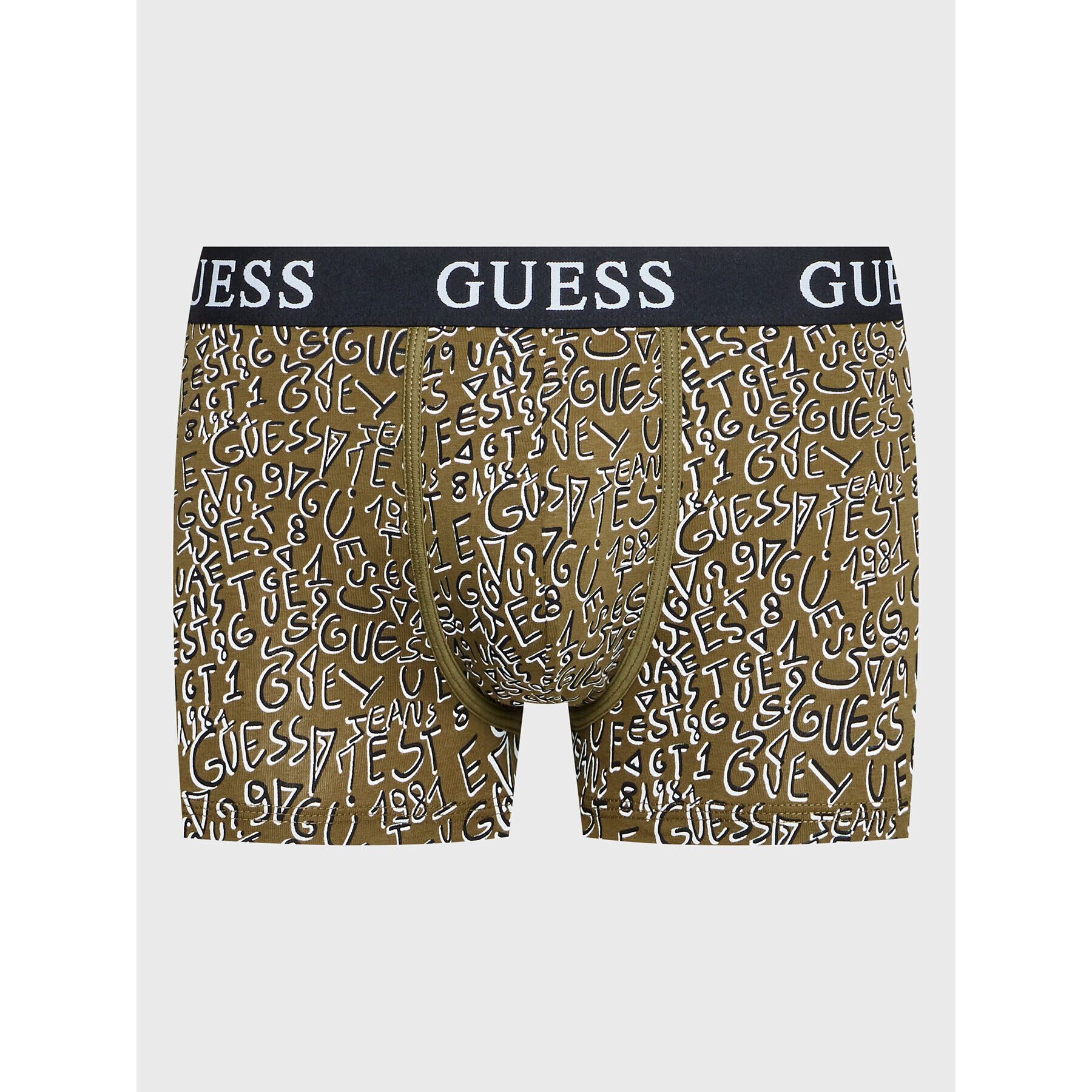 Guess Set 3 perechi de boxeri U2BG05 K6YW0 Colorat - Pled.ro