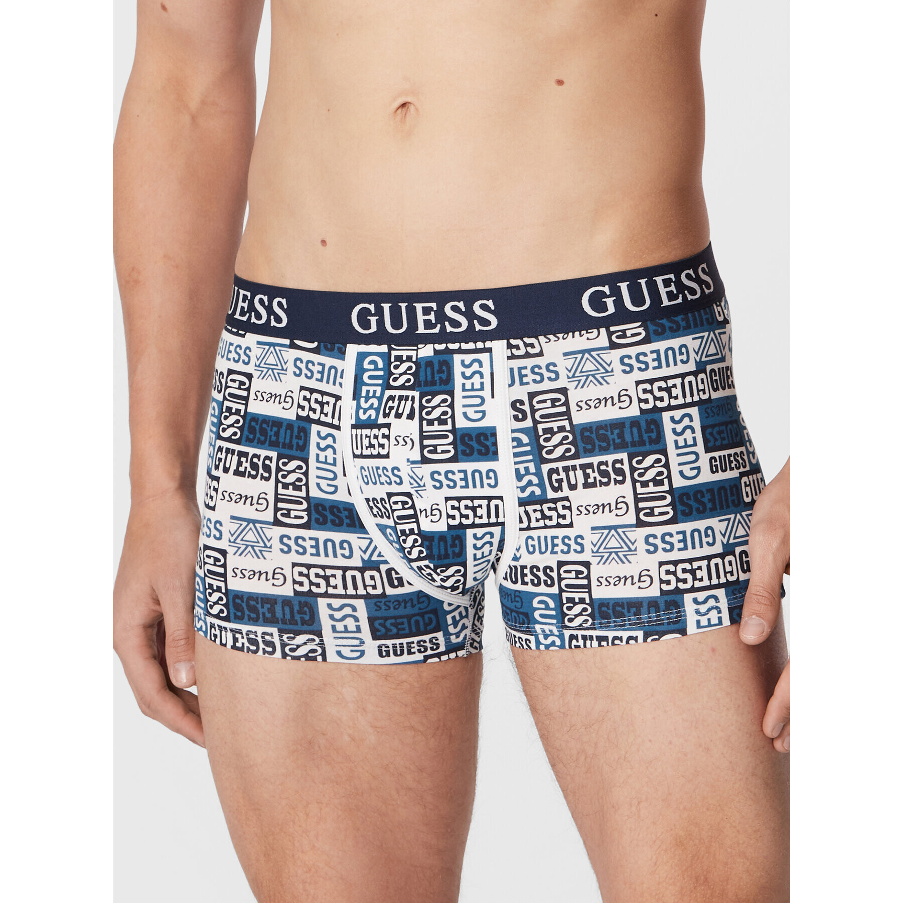 Guess Set 3 perechi de boxeri U2BG05 K6YW0 Colorat - Pled.ro