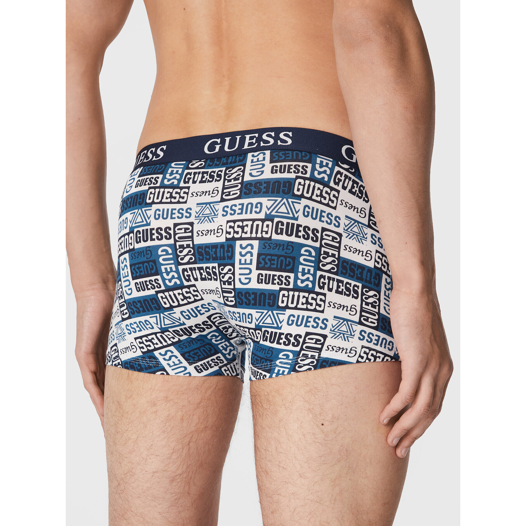 Guess Set 3 perechi de boxeri U2BG05 K6YW0 Colorat - Pled.ro