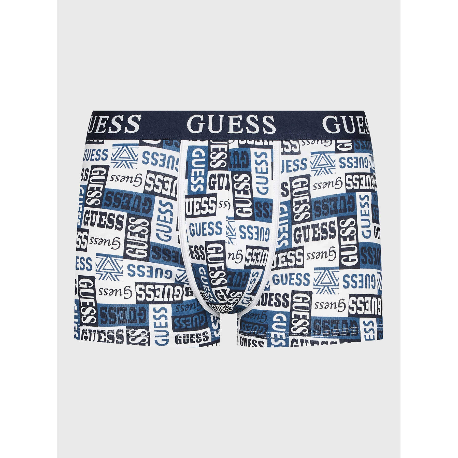 Guess Set 3 perechi de boxeri U2BG05 K6YW0 Colorat - Pled.ro