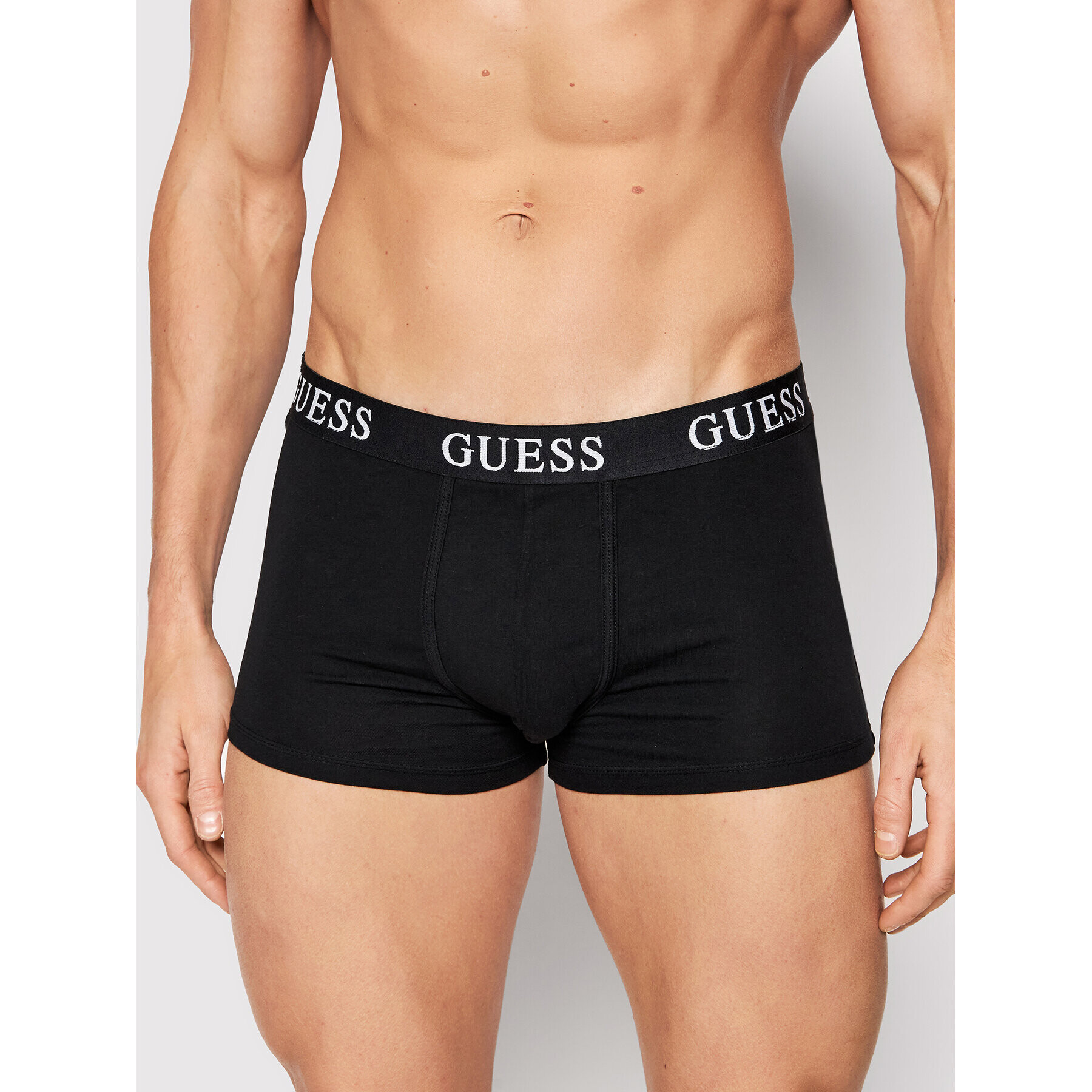 Guess Set 3 perechi de boxeri U2RG05 K6YW1 Colorat - Pled.ro