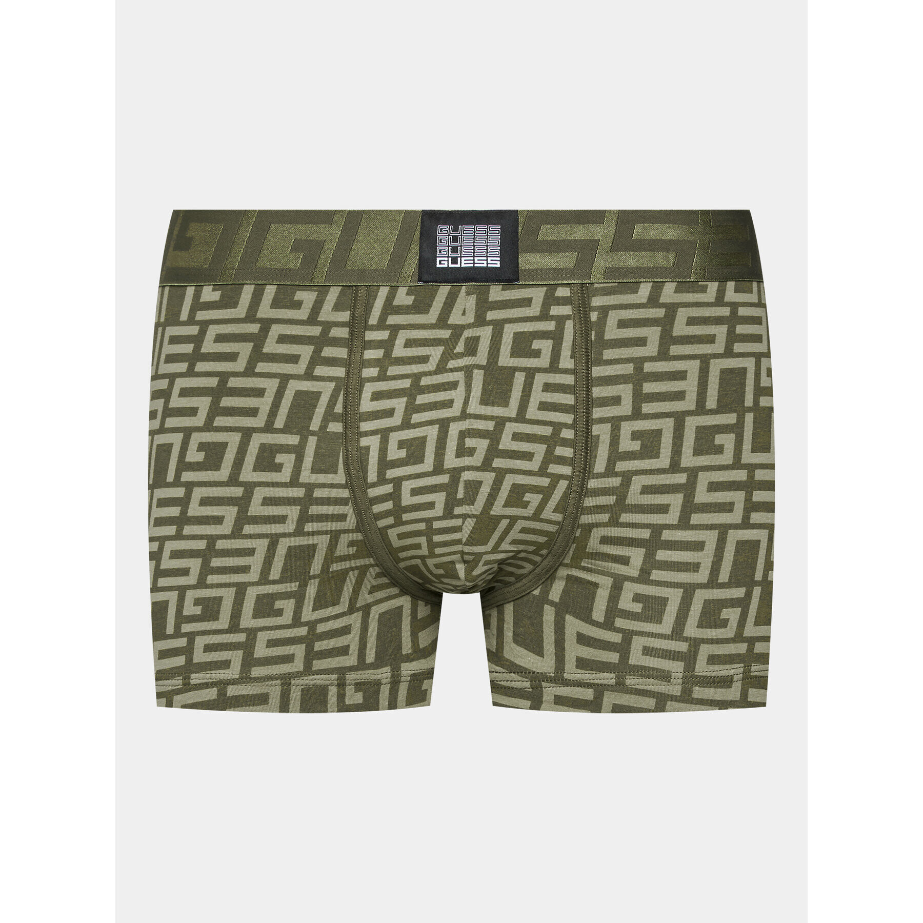 Guess Set 3 perechi de boxeri U3BG01 K6YW0 Verde - Pled.ro