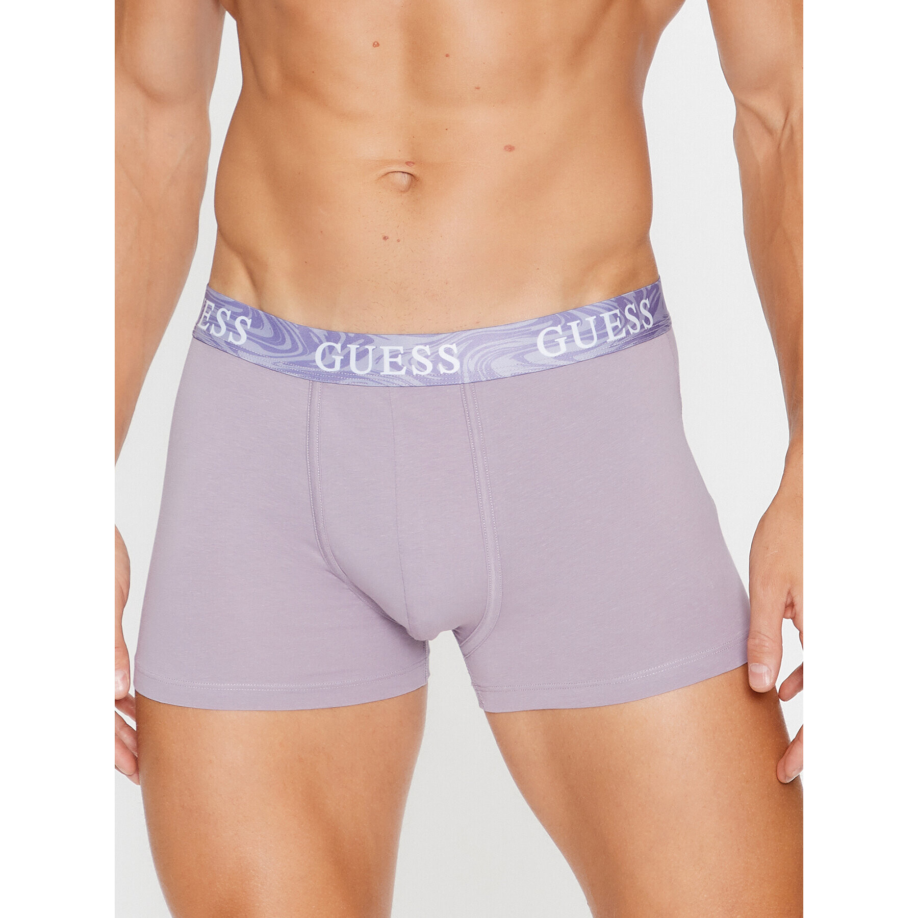 Guess Set 3 perechi de boxeri U3BG03 K6YW0 Colorat - Pled.ro