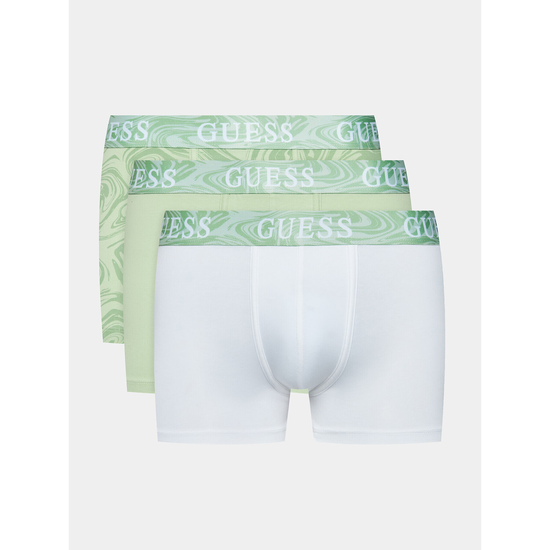 Guess Set 3 perechi de boxeri U3BG05 K6YW0 Colorat - Pled.ro