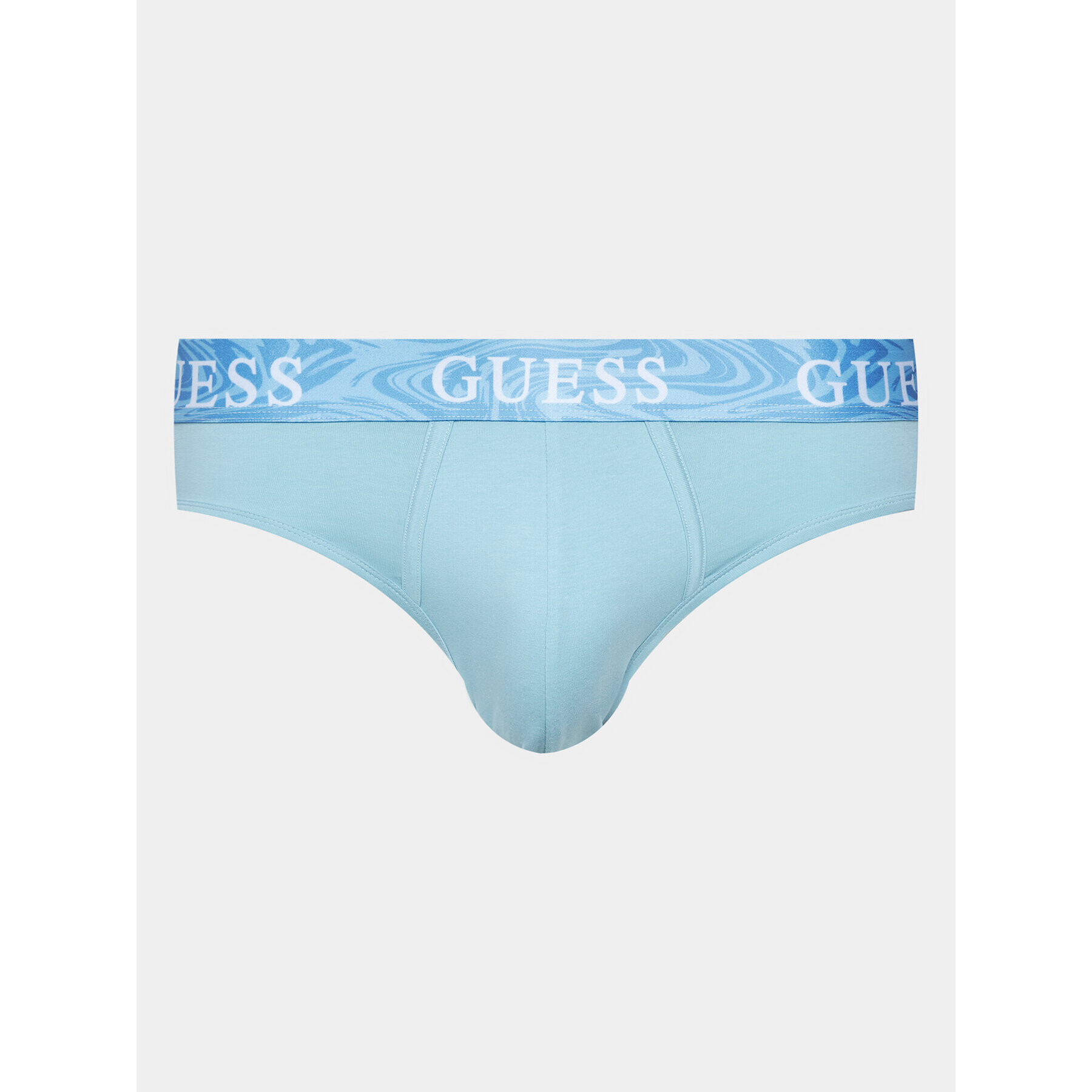 Guess Set 3 perechi de boxeri U3BG09 K6YW0 Colorat - Pled.ro