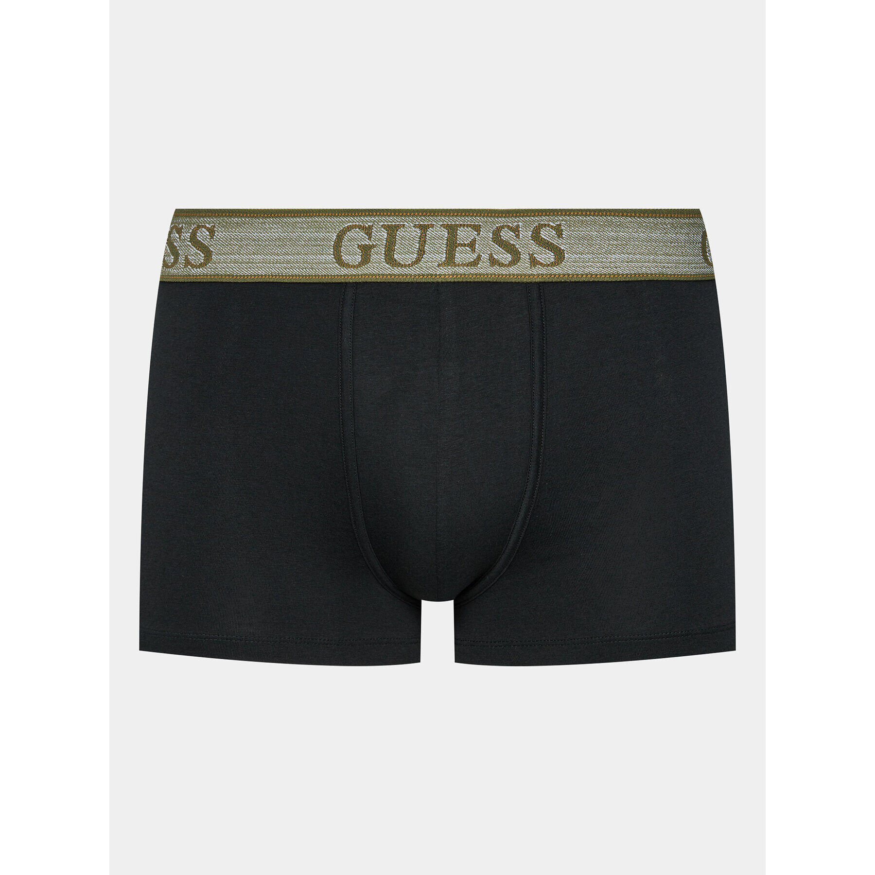 Guess Set 3 perechi de boxeri U3BG13 K6YW0 Negru - Pled.ro