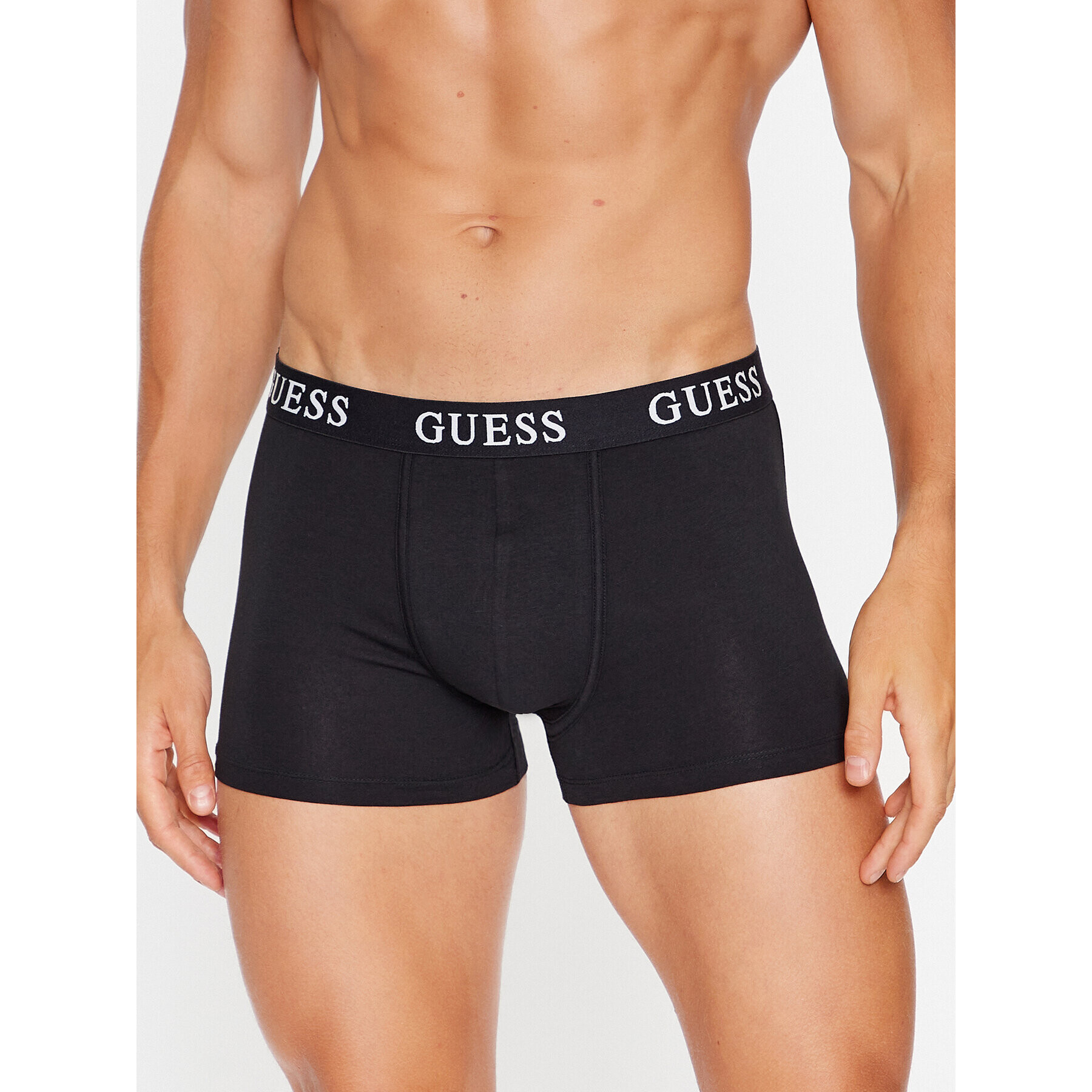 Guess Set 3 perechi de boxeri U3BG15 K6YW0 Colorat - Pled.ro