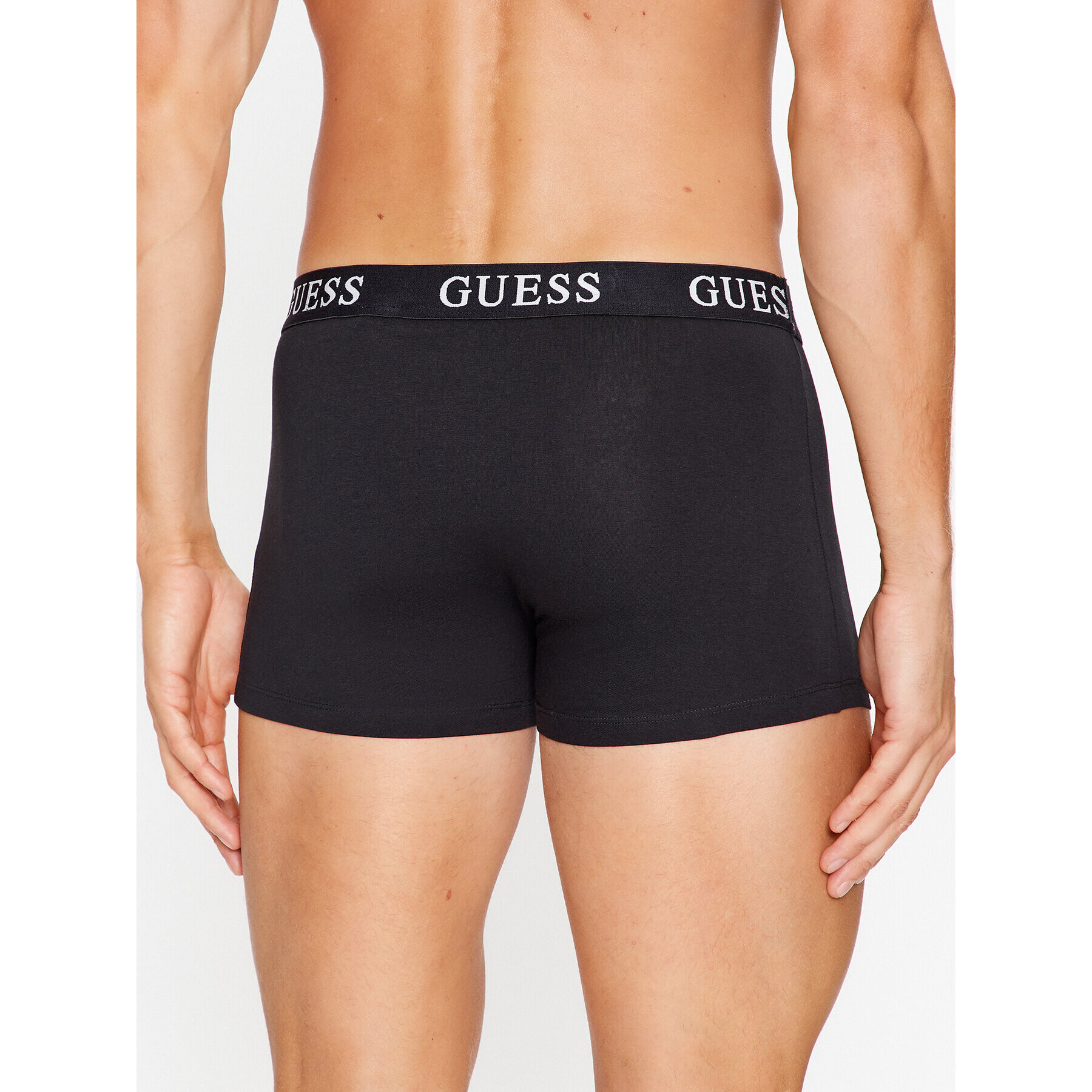 Guess Set 3 perechi de boxeri U3BG15 K6YW0 Colorat - Pled.ro