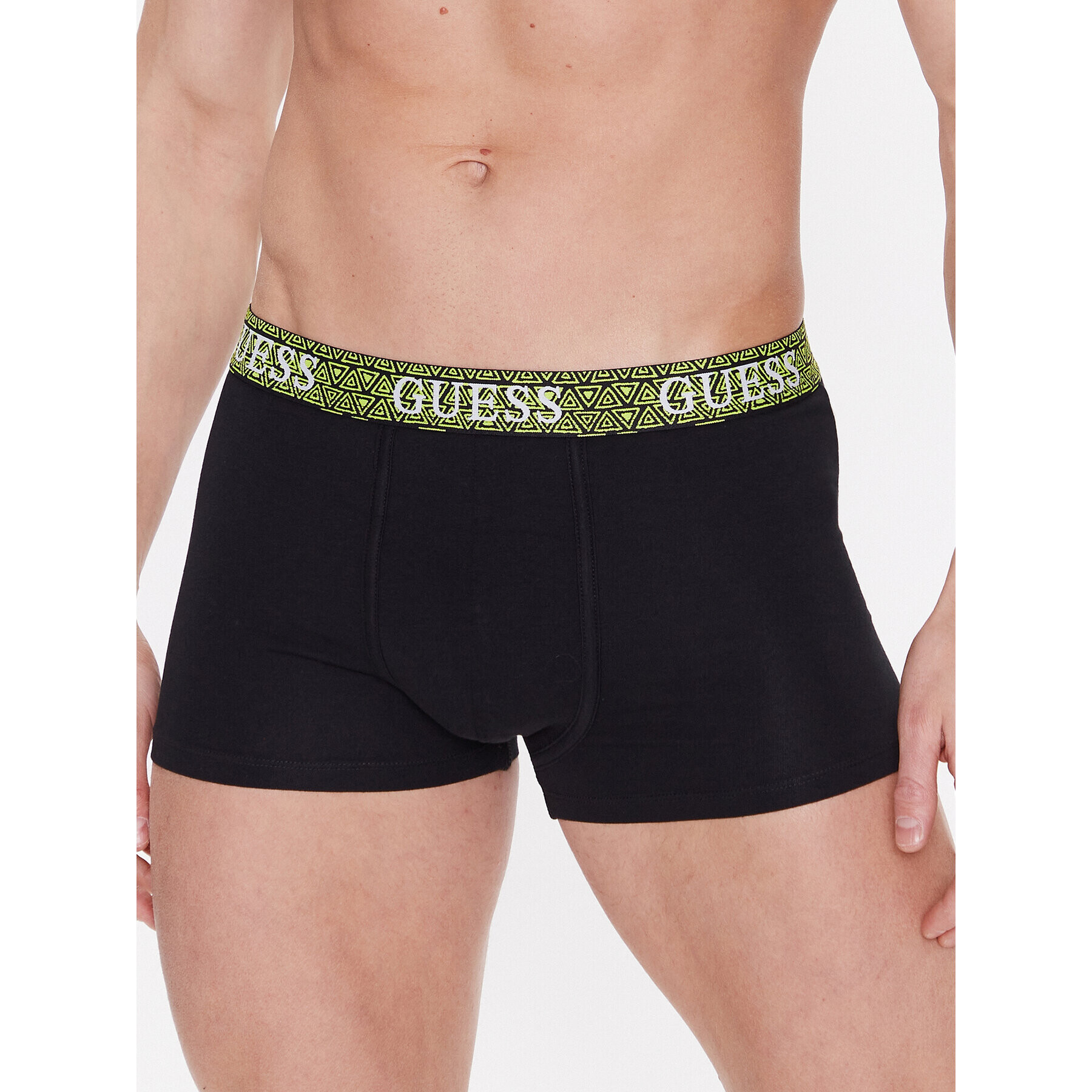 Guess Set 3 perechi de boxeri U3GG06 K6YW0 Negru - Pled.ro