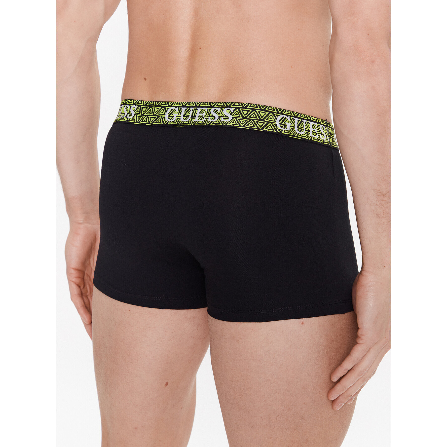 Guess Set 3 perechi de boxeri U3GG06 K6YW0 Negru - Pled.ro