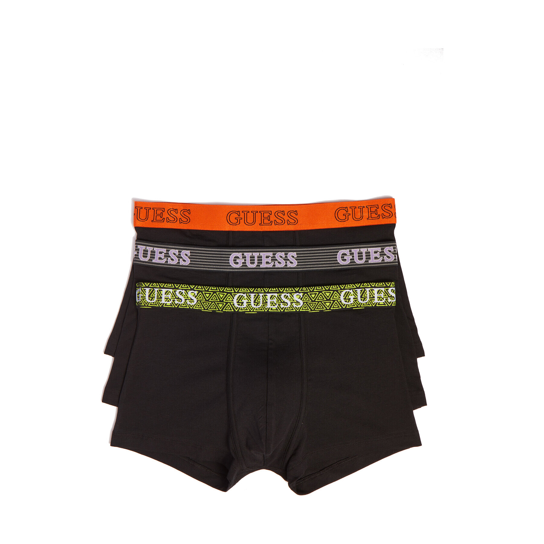 Guess Set 3 perechi de boxeri U3GG06 K6YW0 Negru - Pled.ro