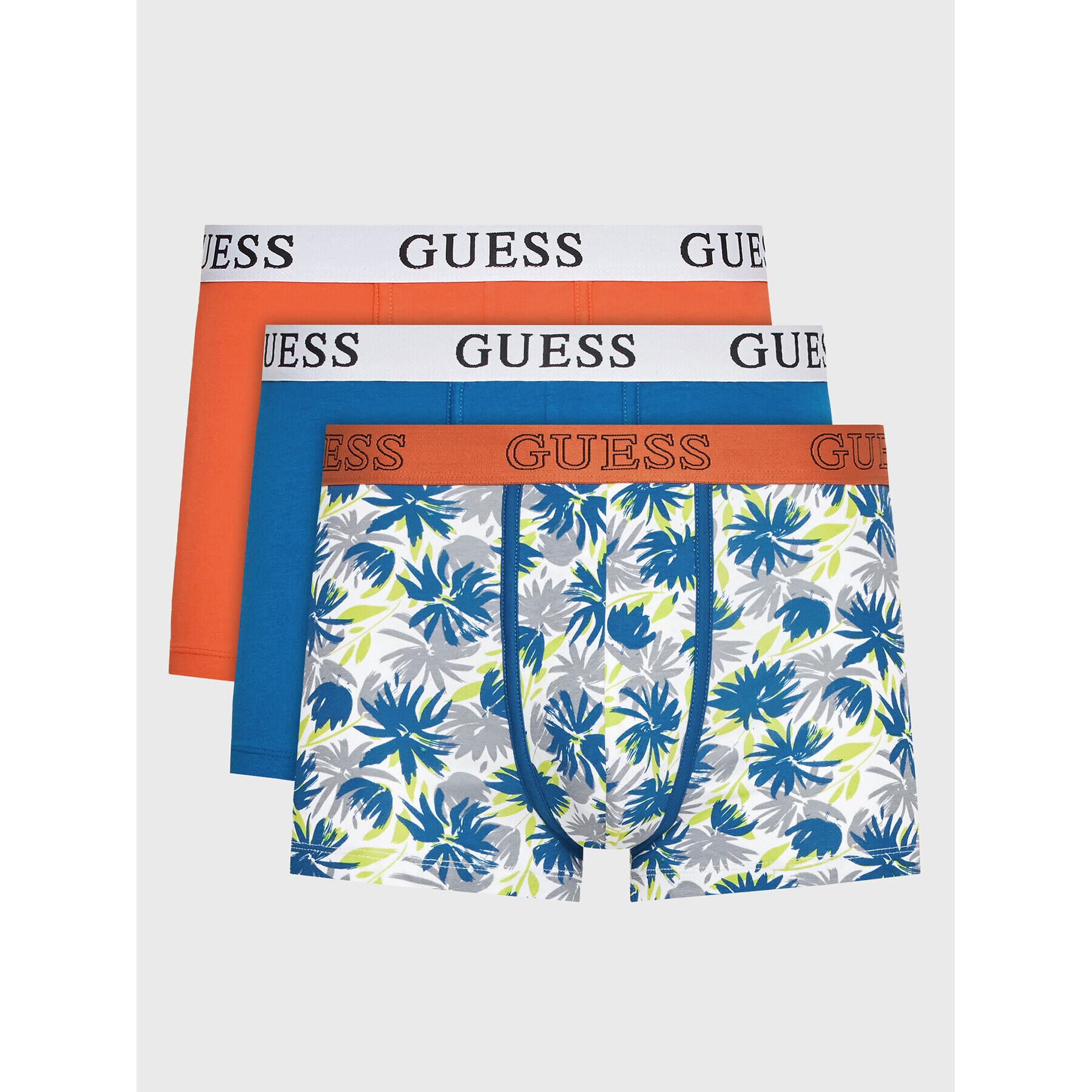 Guess Set 3 perechi de boxeri U3GG25 K6YW0 Colorat - Pled.ro