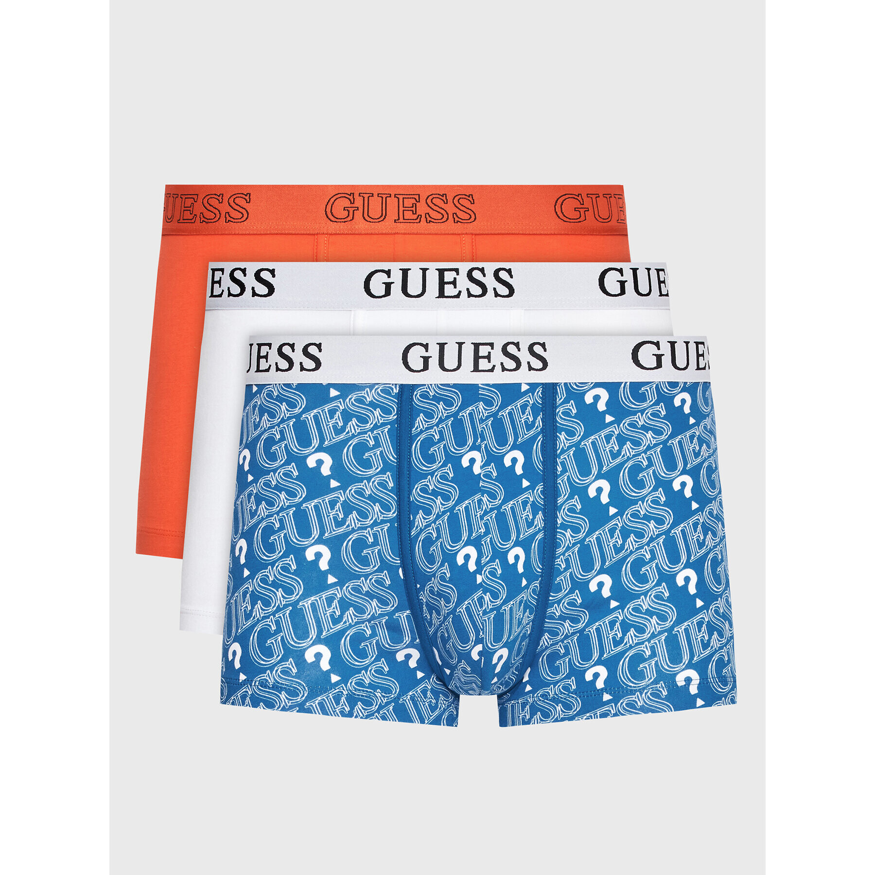 Guess Set 3 perechi de boxeri U3GG25 K6YW0 Colorat - Pled.ro