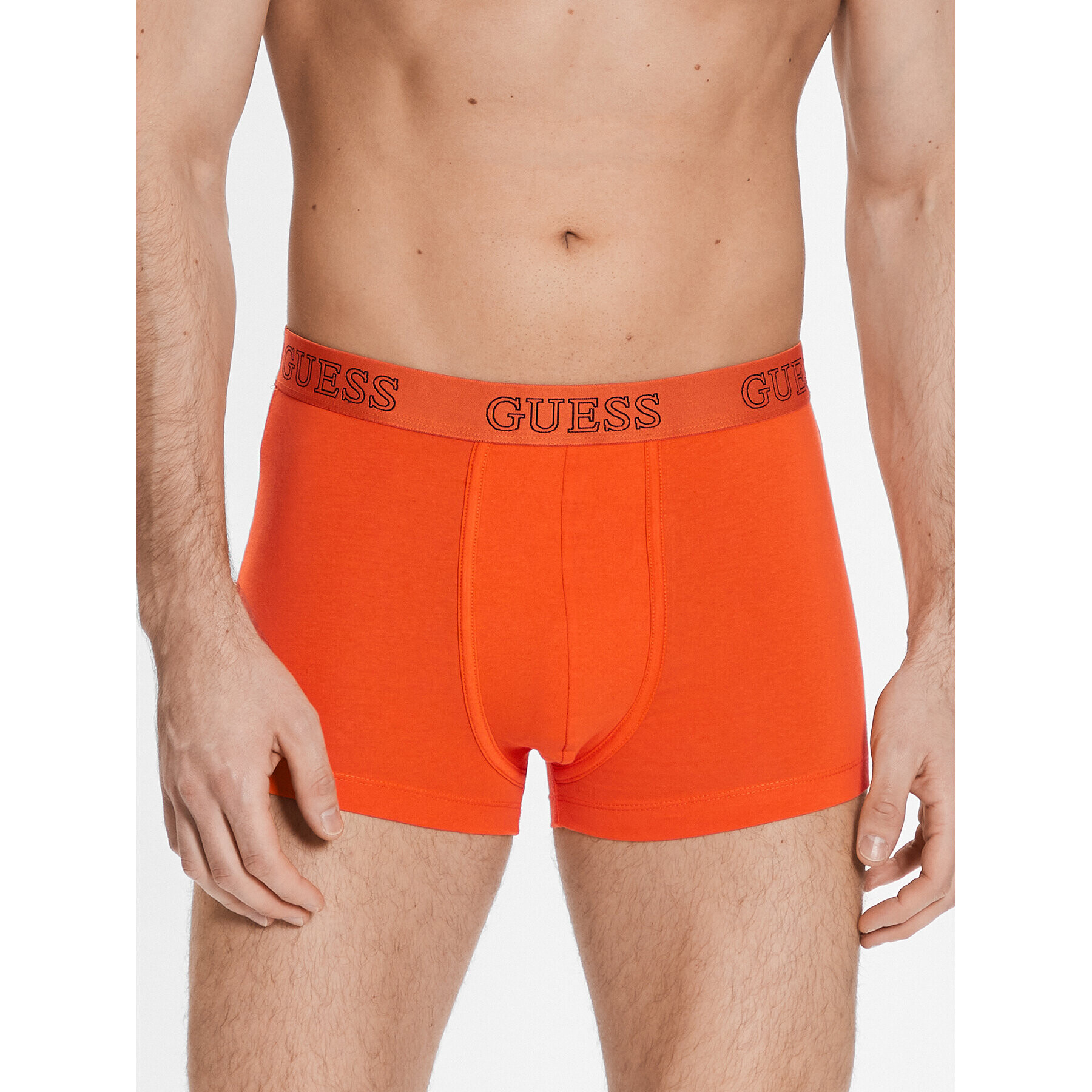 Guess Set 3 perechi de boxeri U3GG25 K6YW0 Colorat - Pled.ro