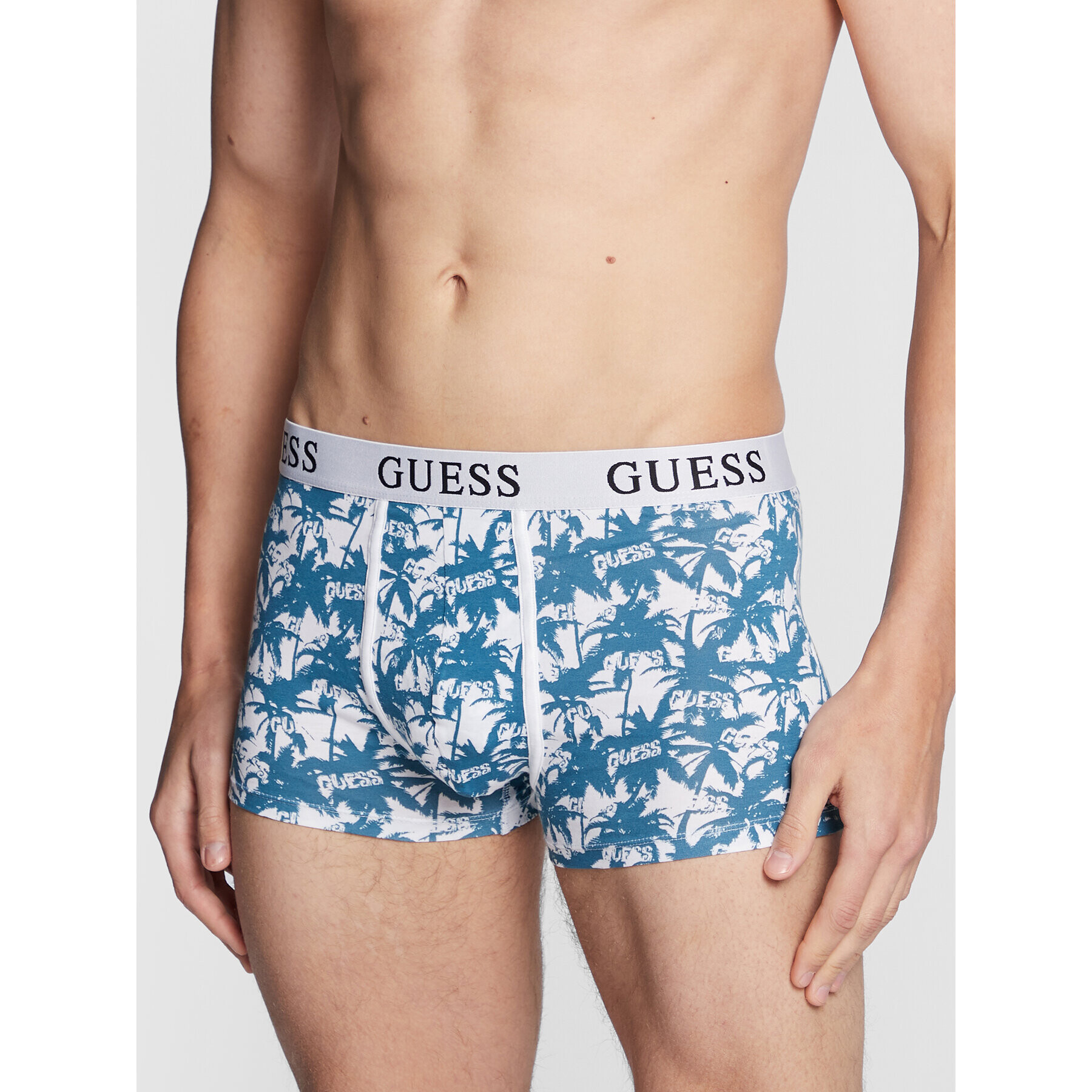 Guess Set 3 perechi de boxeri U3RG15 K6YW0 Colorat - Pled.ro