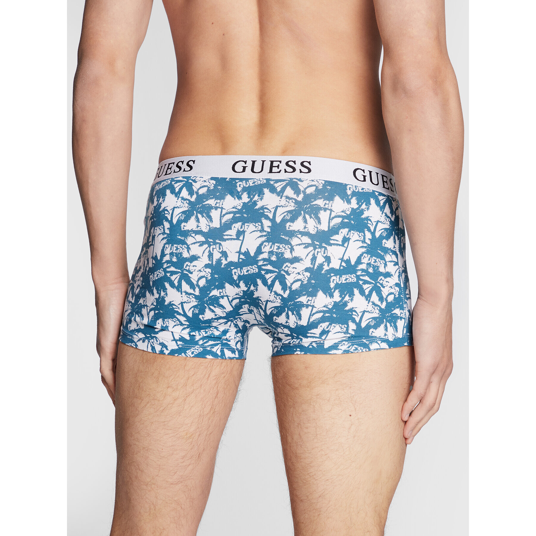 Guess Set 3 perechi de boxeri U3RG15 K6YW0 Colorat - Pled.ro