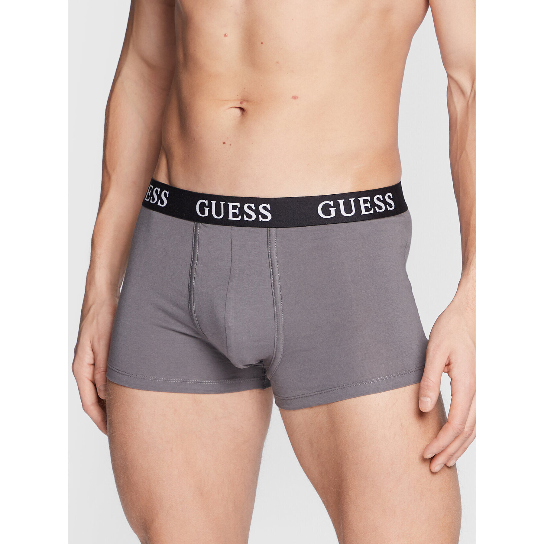 Guess Set 3 perechi de boxeri U3RG15 K6YW0 Colorat - Pled.ro