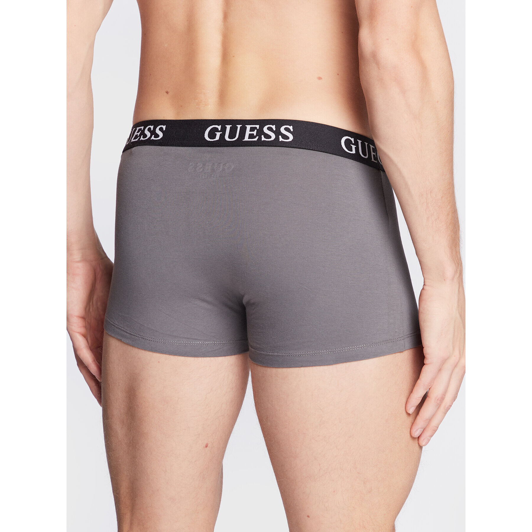 Guess Set 3 perechi de boxeri U3RG15 K6YW0 Colorat - Pled.ro