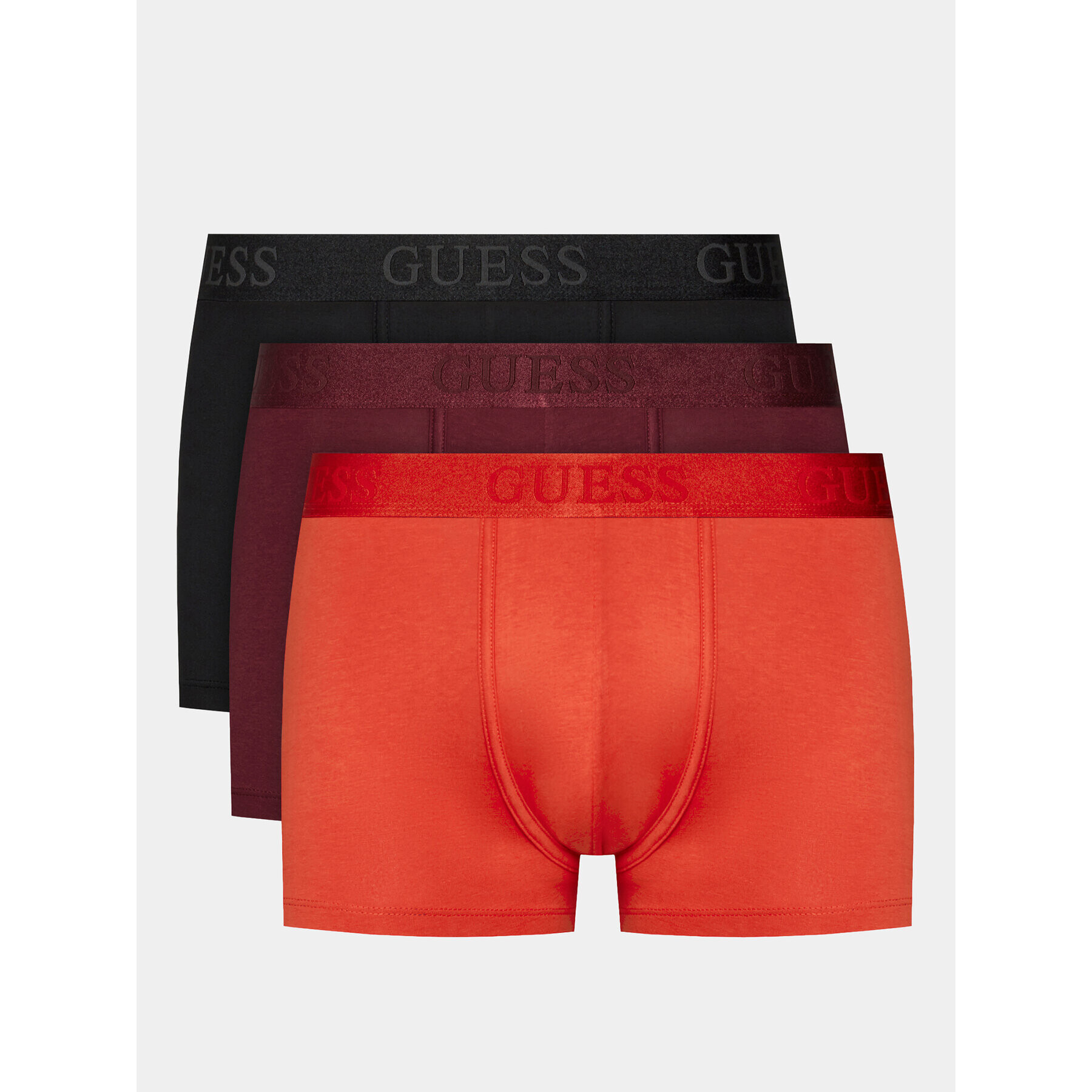 Guess Set 3 perechi de boxeri U4RG03 K6YW0 Colorat - Pled.ro